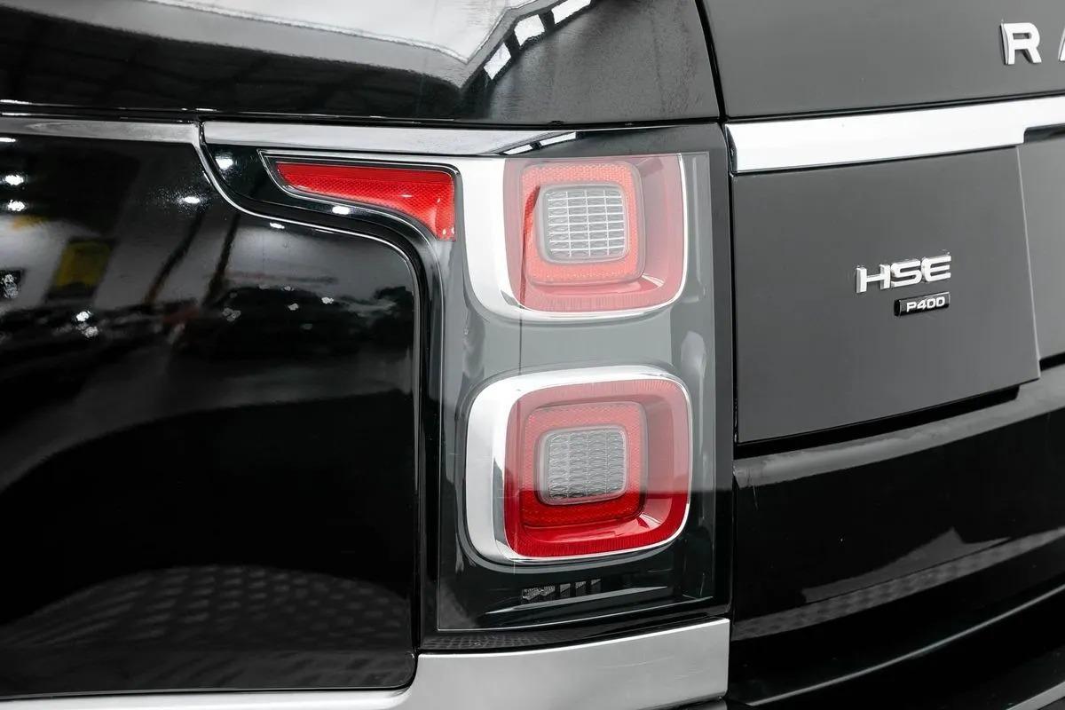 2020 Land Rover Range Rover HSE