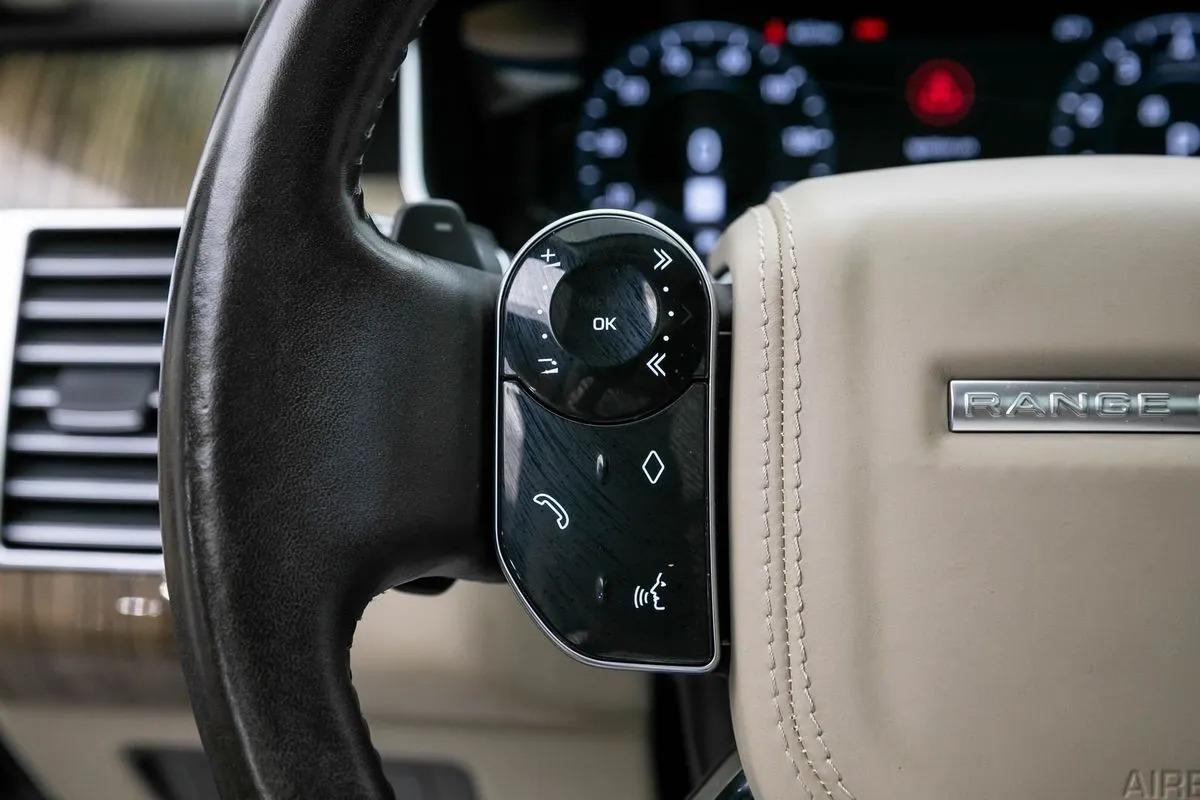 2020 Land Rover Range Rover HSE