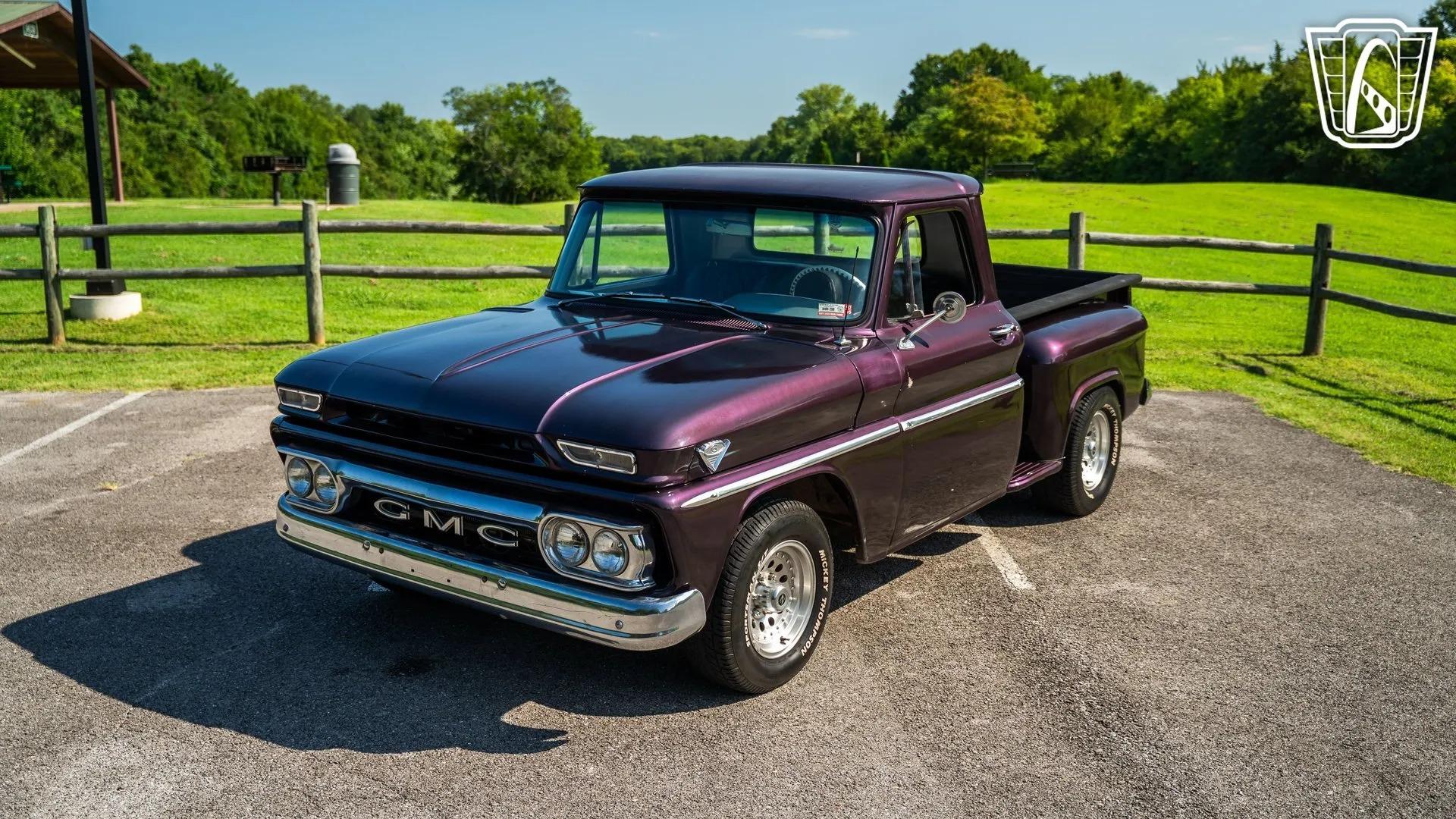 LS-Powered 1964 GMC 100 Restomod