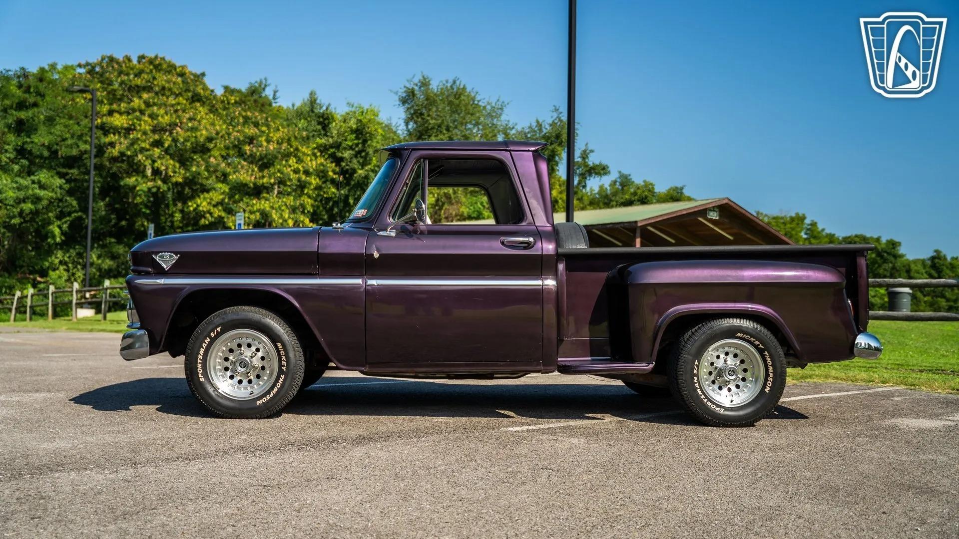 LS-Powered 1964 GMC 100 Restomod