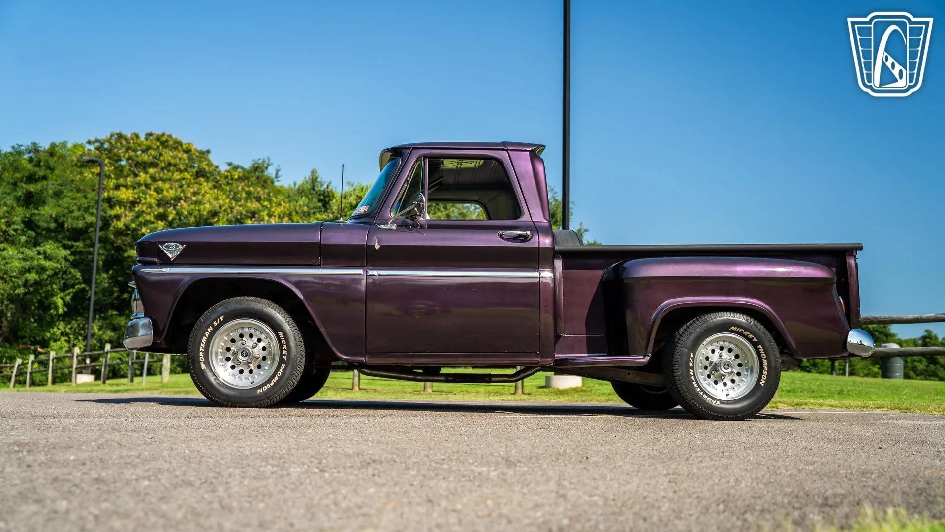 LS-Powered 1964 GMC 100 Restomod