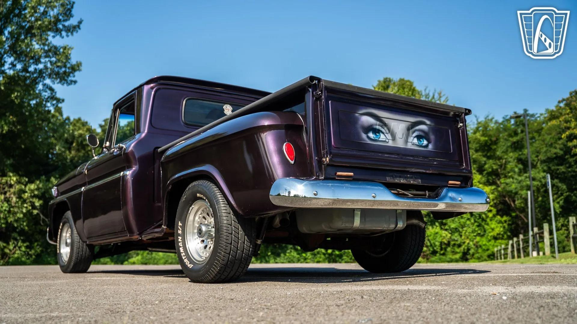 LS-Powered 1964 GMC 100 Restomod