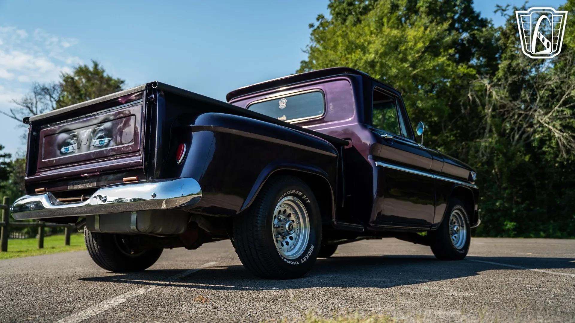 LS-Powered 1964 GMC 100 Restomod
