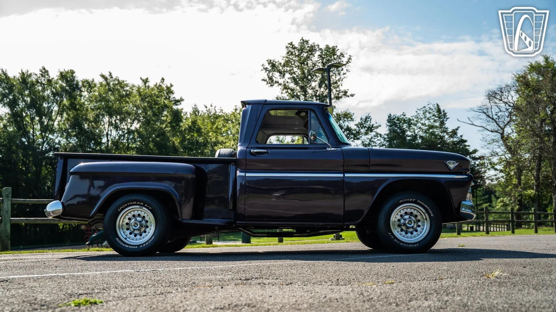 LS-Powered 1964 GMC 100 Restomod