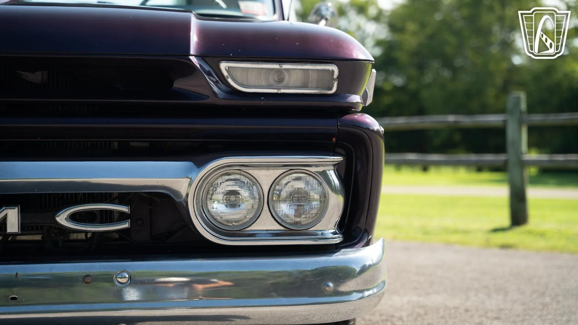 LS-Powered 1964 GMC 100 Restomod