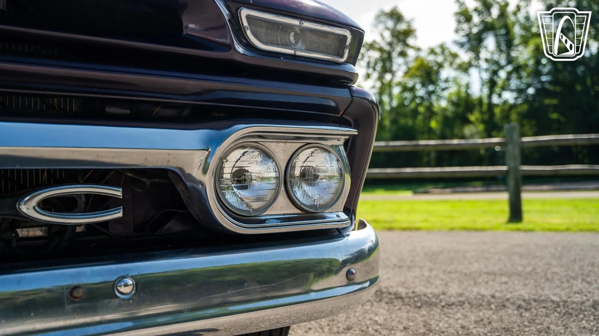 LS-Powered 1964 GMC 100 Restomod