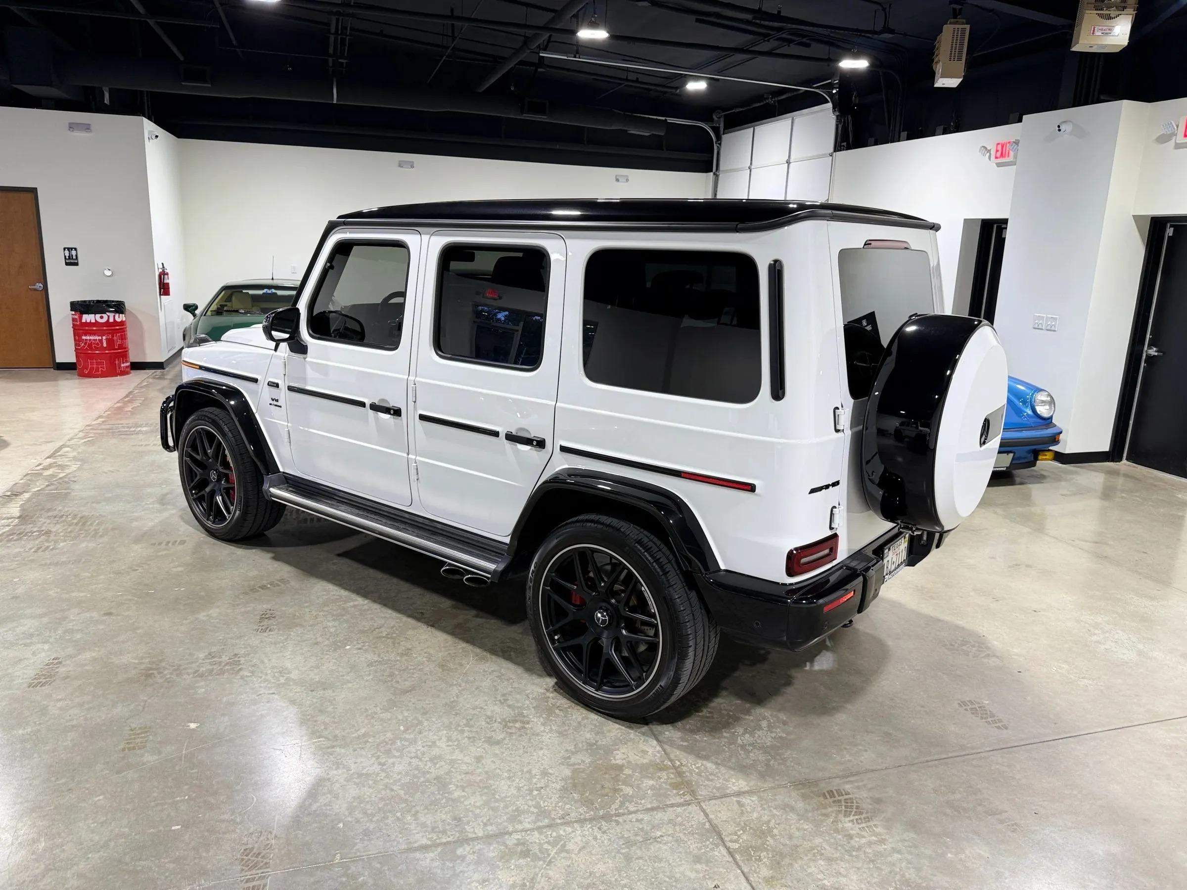 2022 Mercedes-Benz AMG G 63