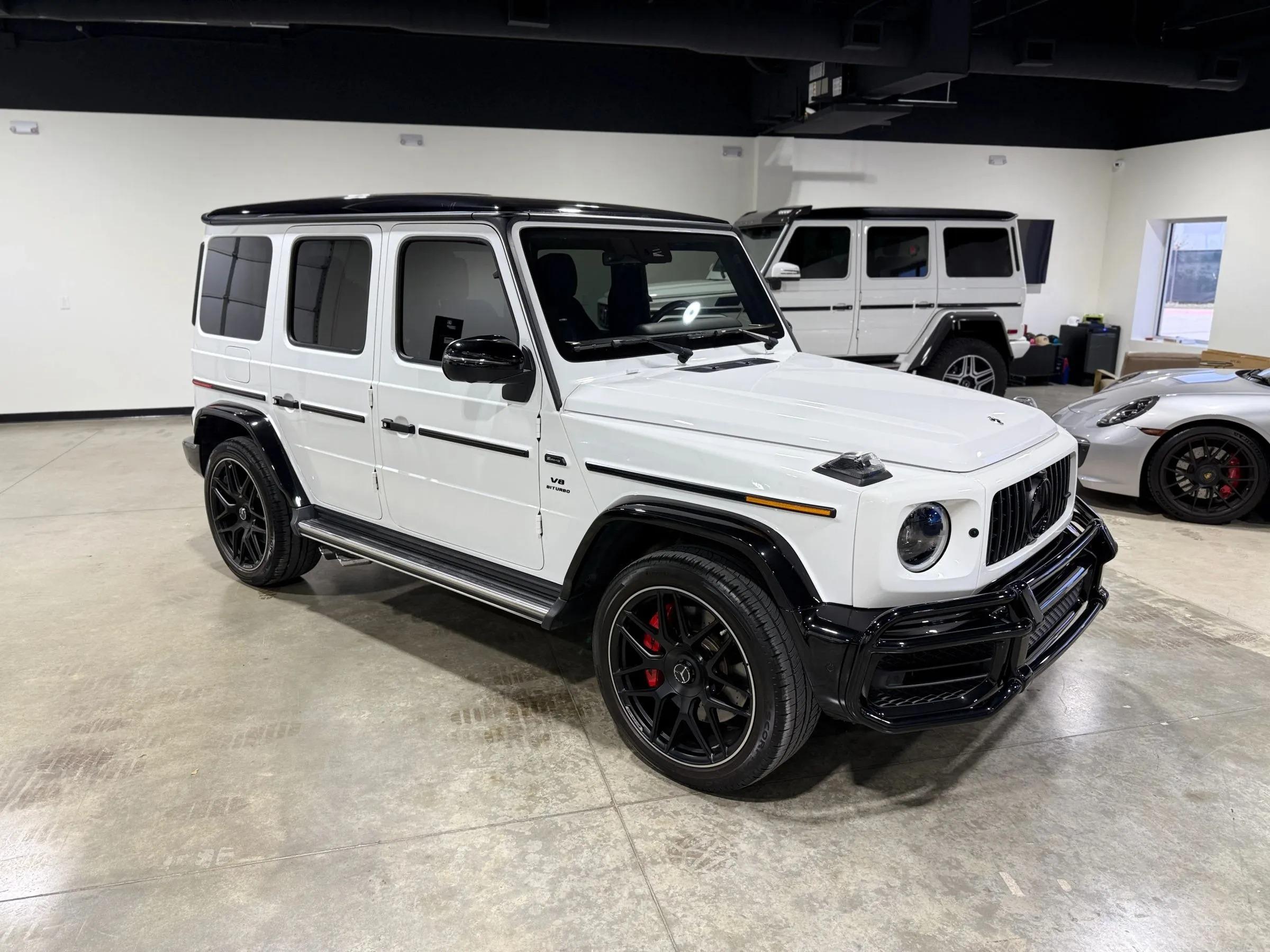 2022 Mercedes-Benz AMG G 63