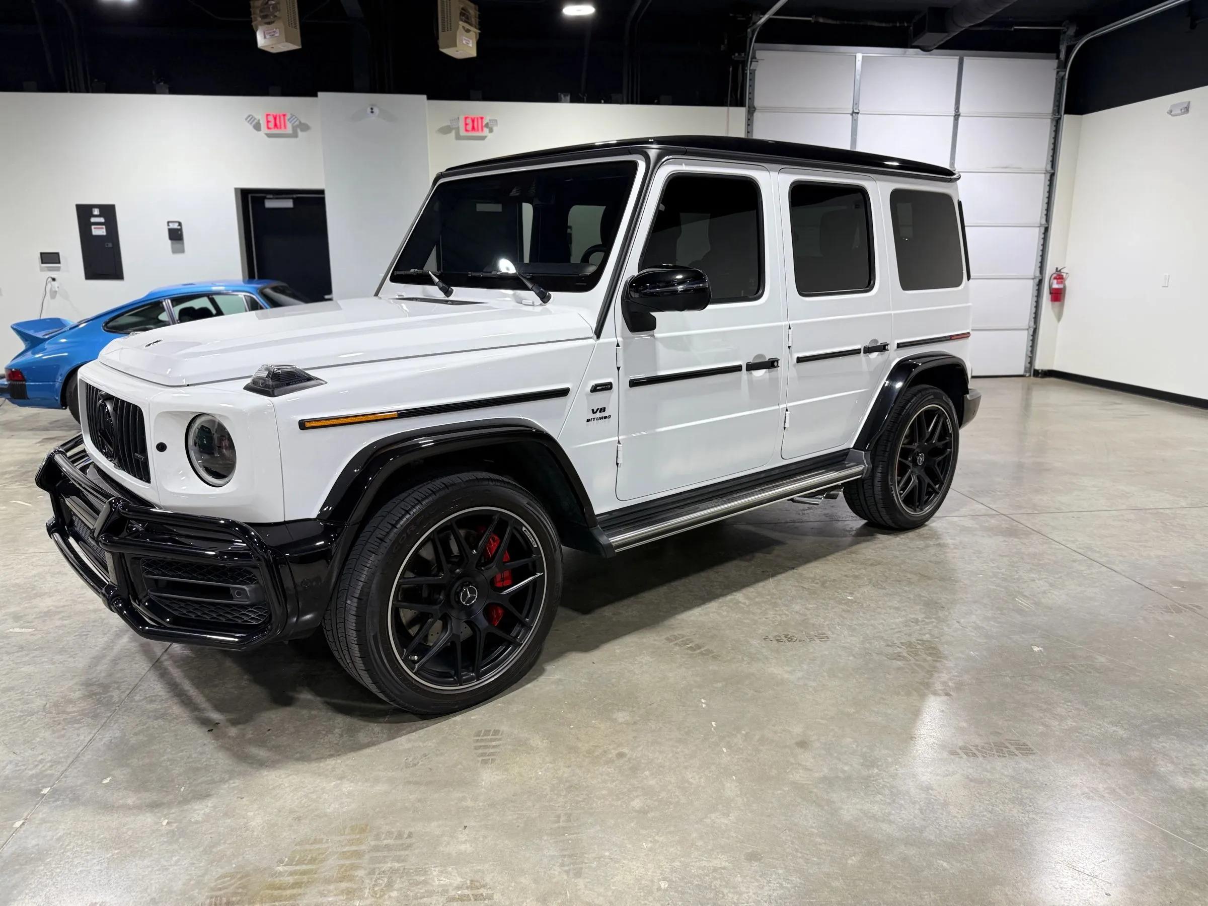 2022 Mercedes-Benz AMG G 63