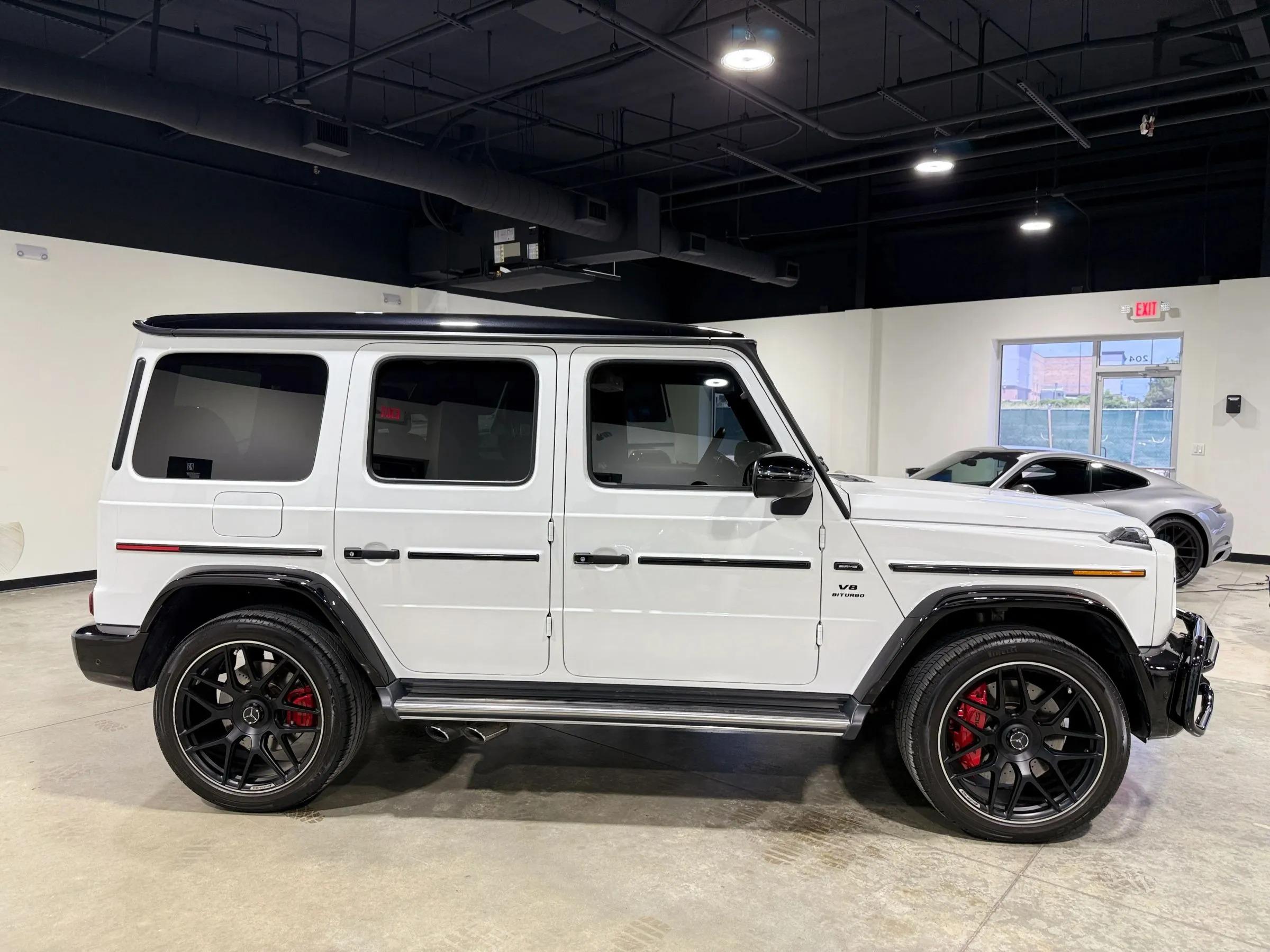 2022 Mercedes-Benz AMG G 63 - 4