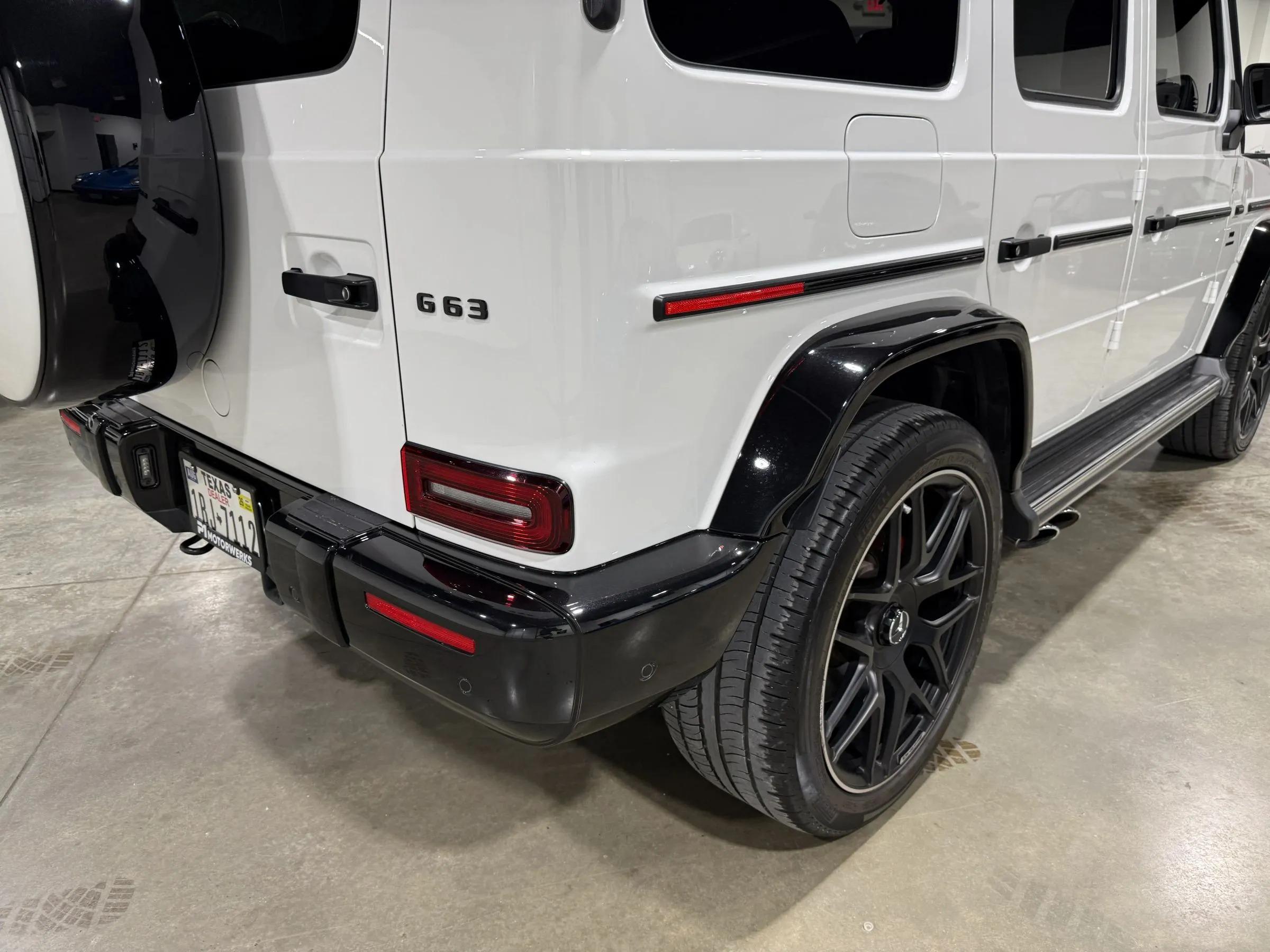 2022 Mercedes-Benz AMG G 63
