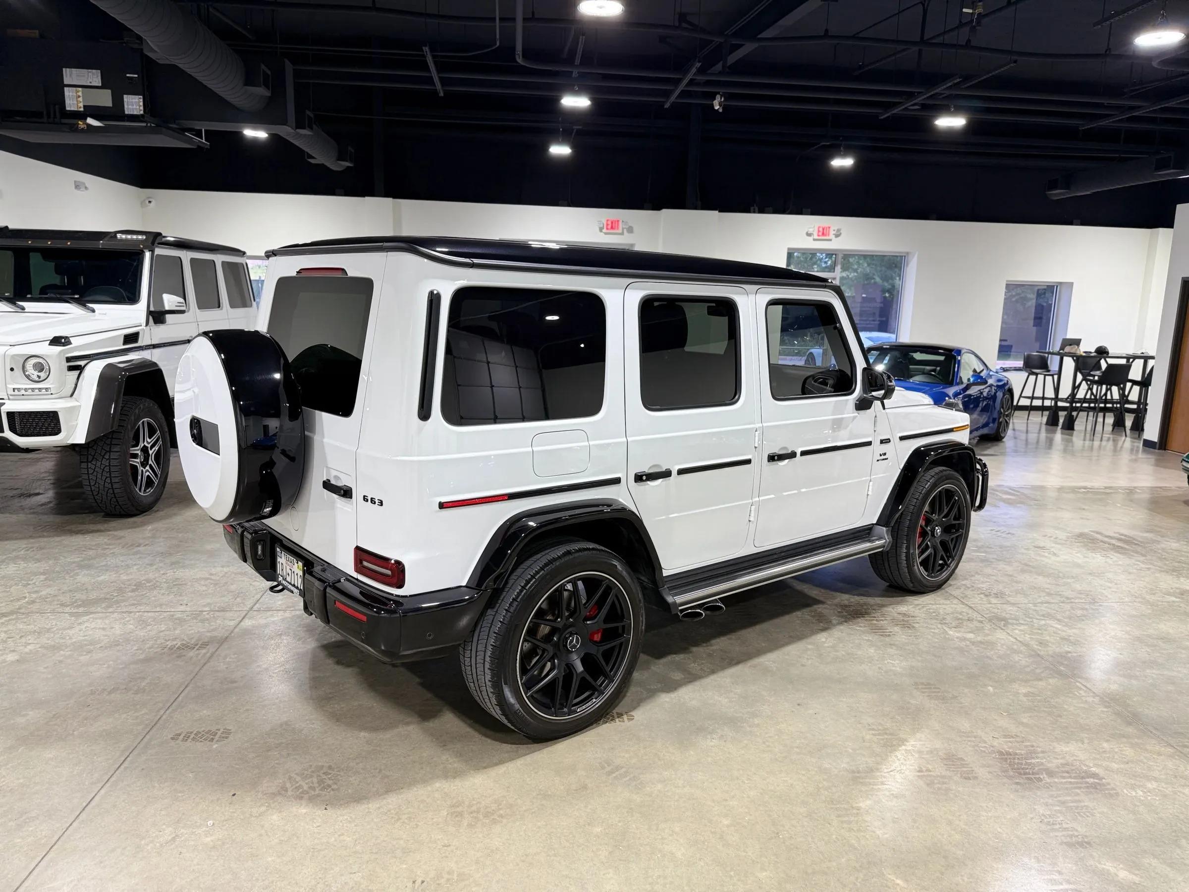 2022 Mercedes-Benz AMG G 63 - 5