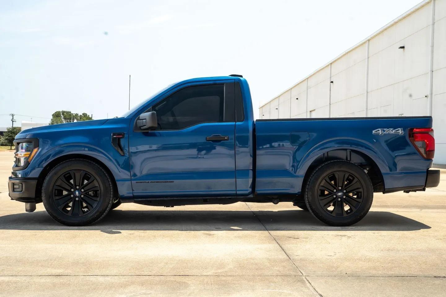 Supercharged 2024 Ford F-150 XL