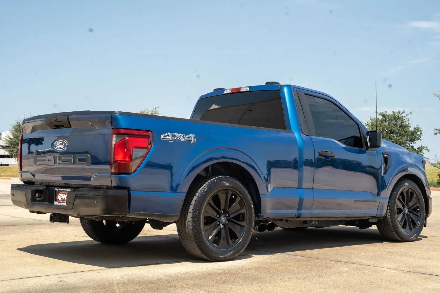 Supercharged 2024 Ford F-150 XL
