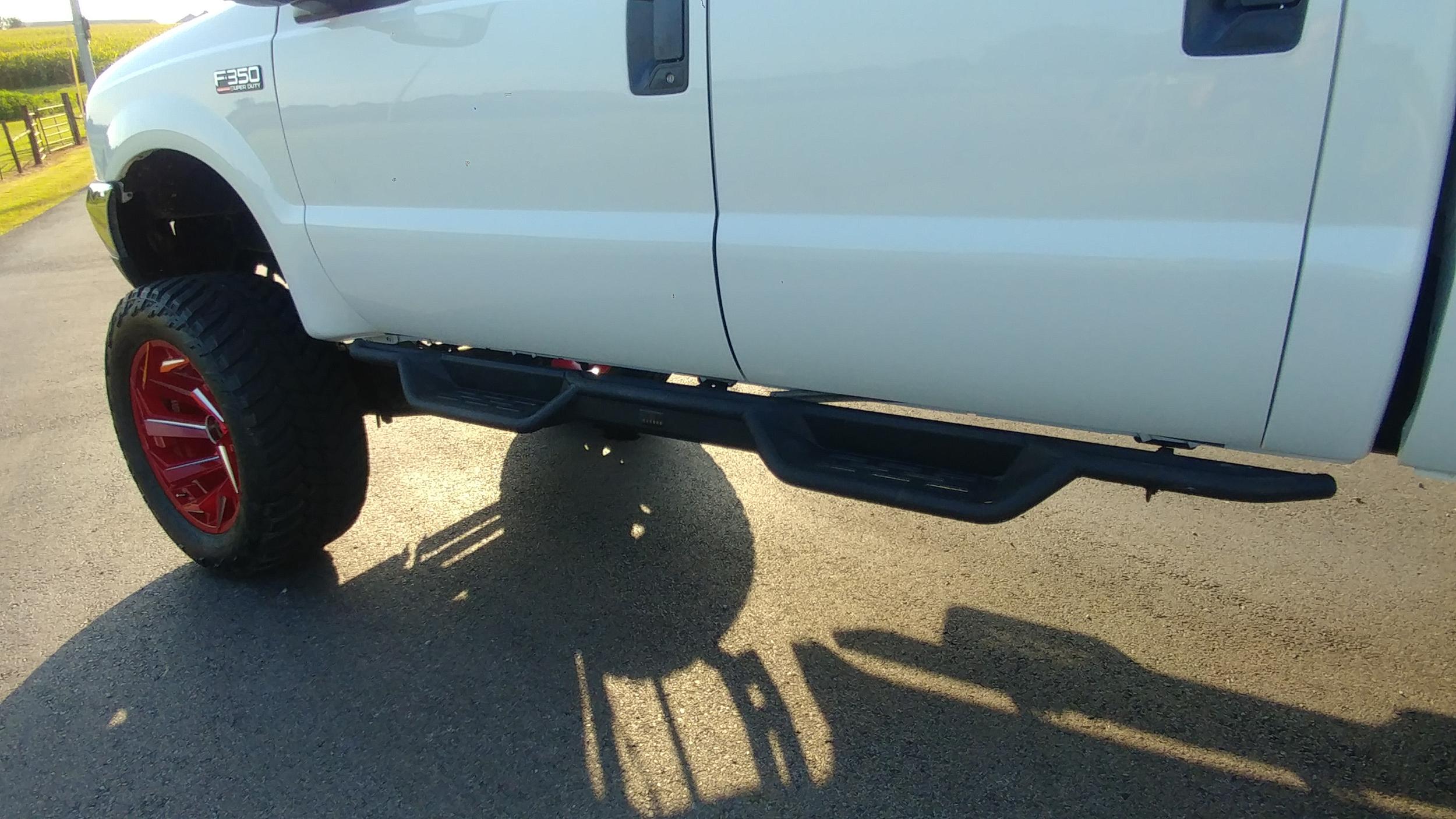 2001 Ford F-350 Lariat Crew Cab