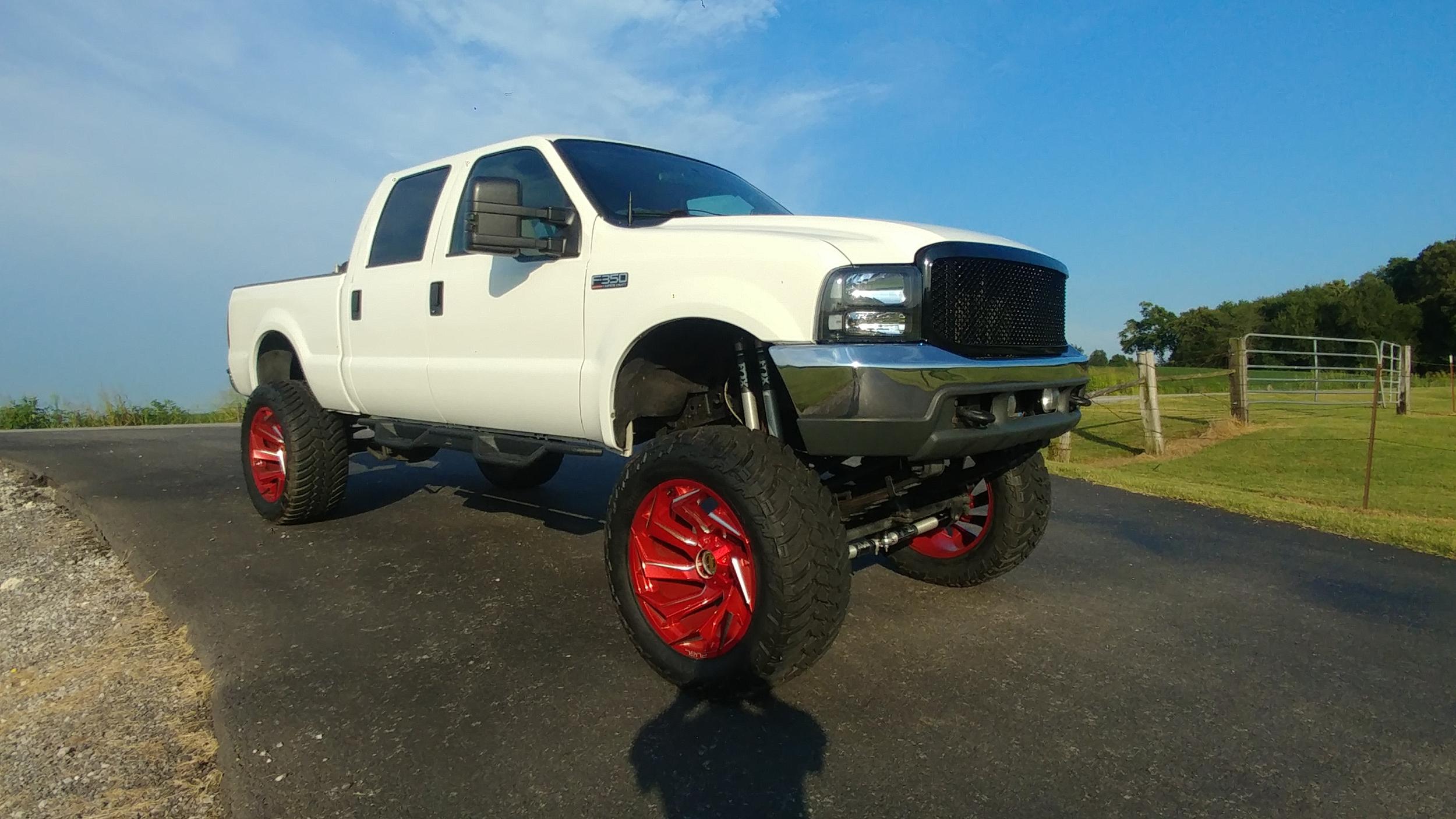 2001 Ford F-350 Lariat Crew Cab