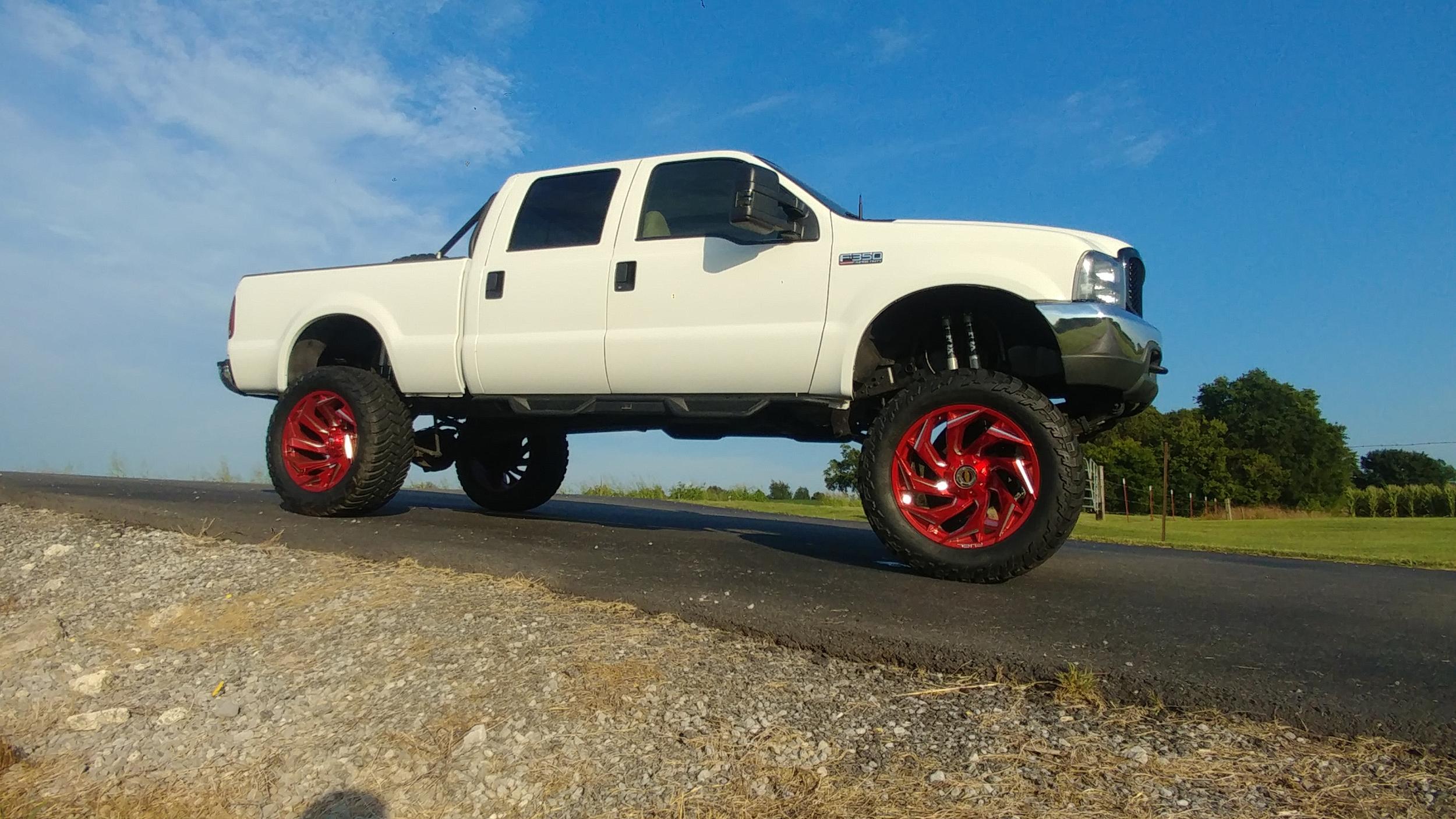 2001 Ford F-350 Lariat Crew Cab