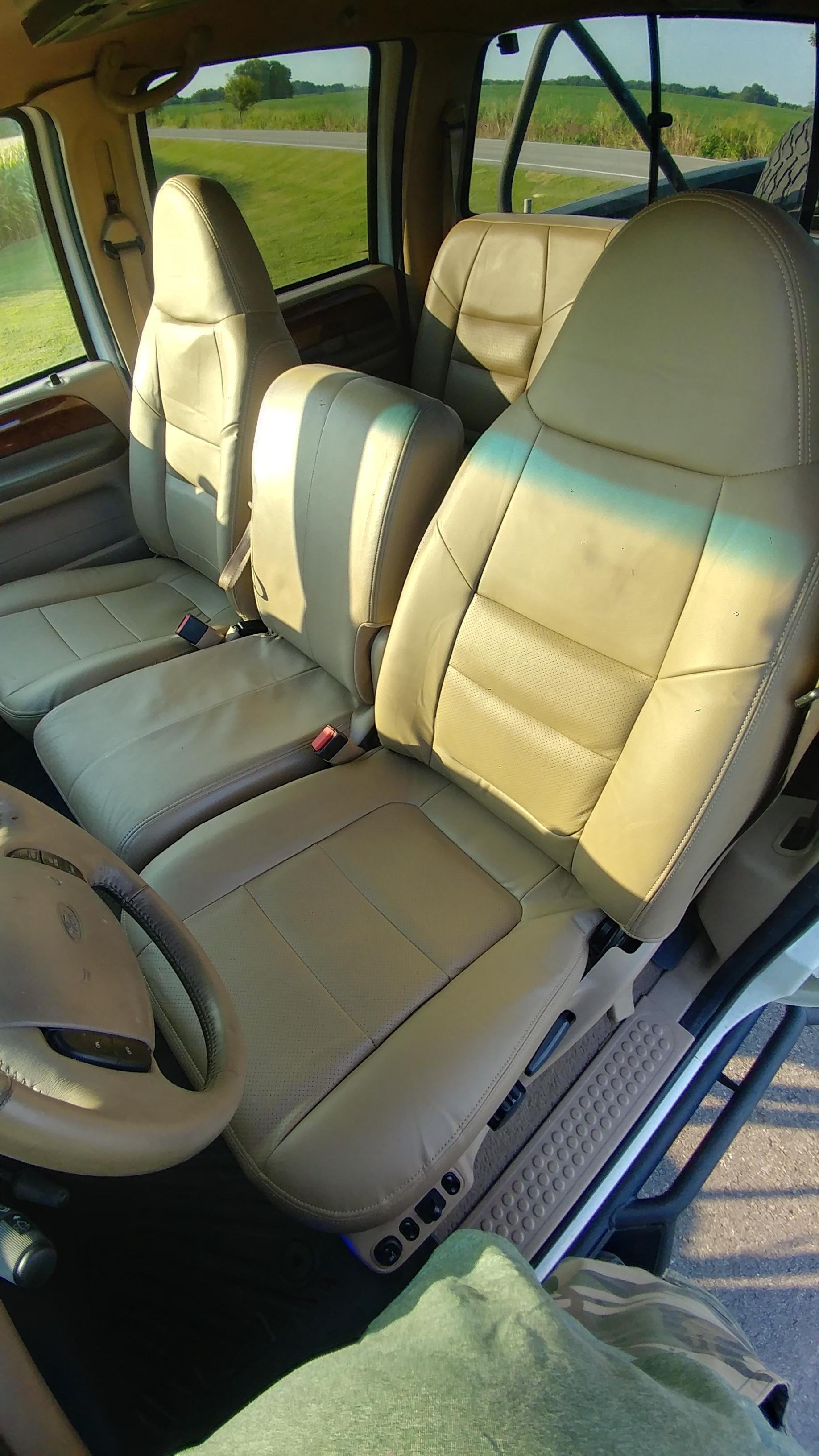 2001 Ford F-350 Lariat Crew Cab