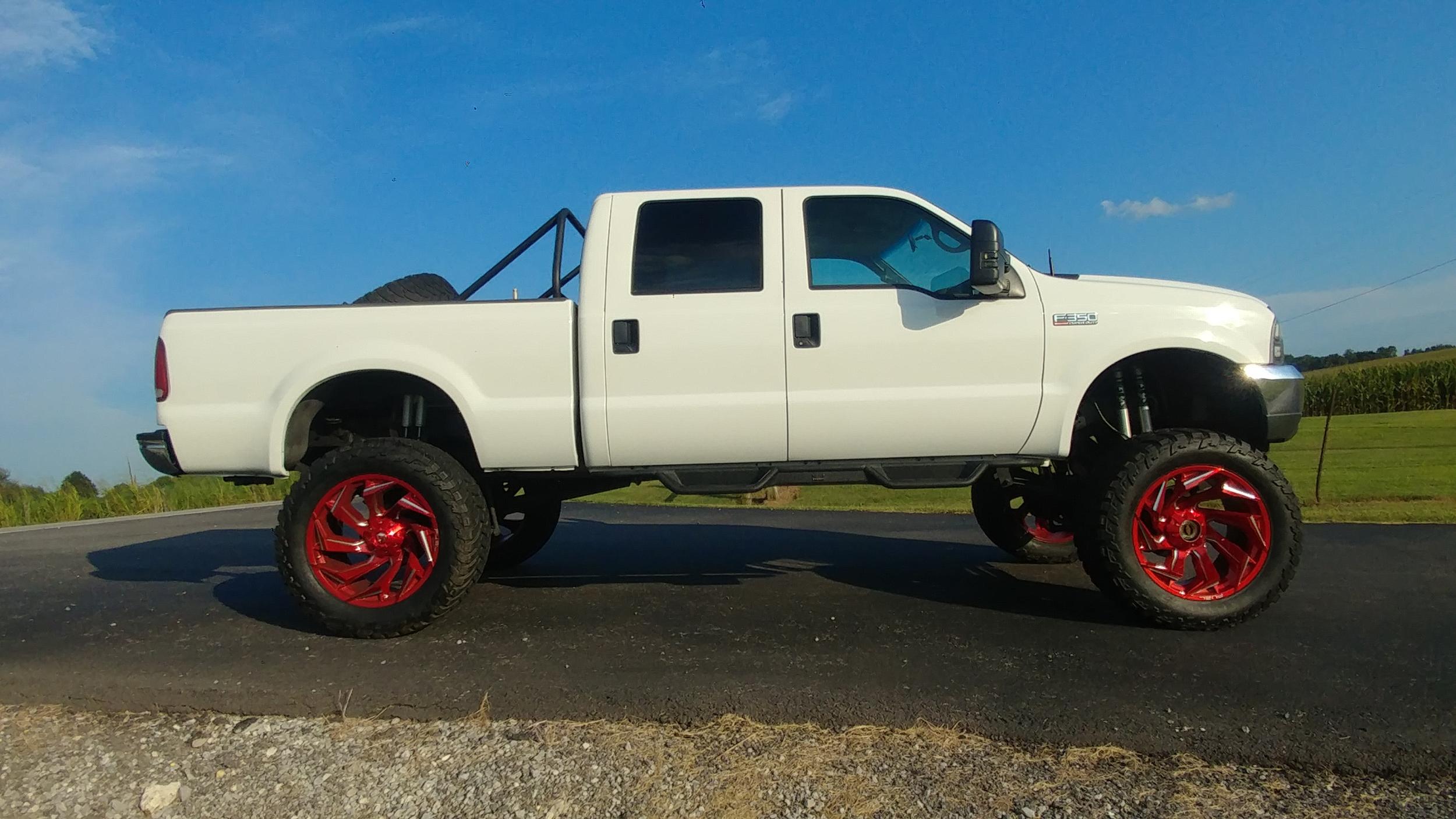 2001 Ford F-350 Lariat Crew Cab - 2