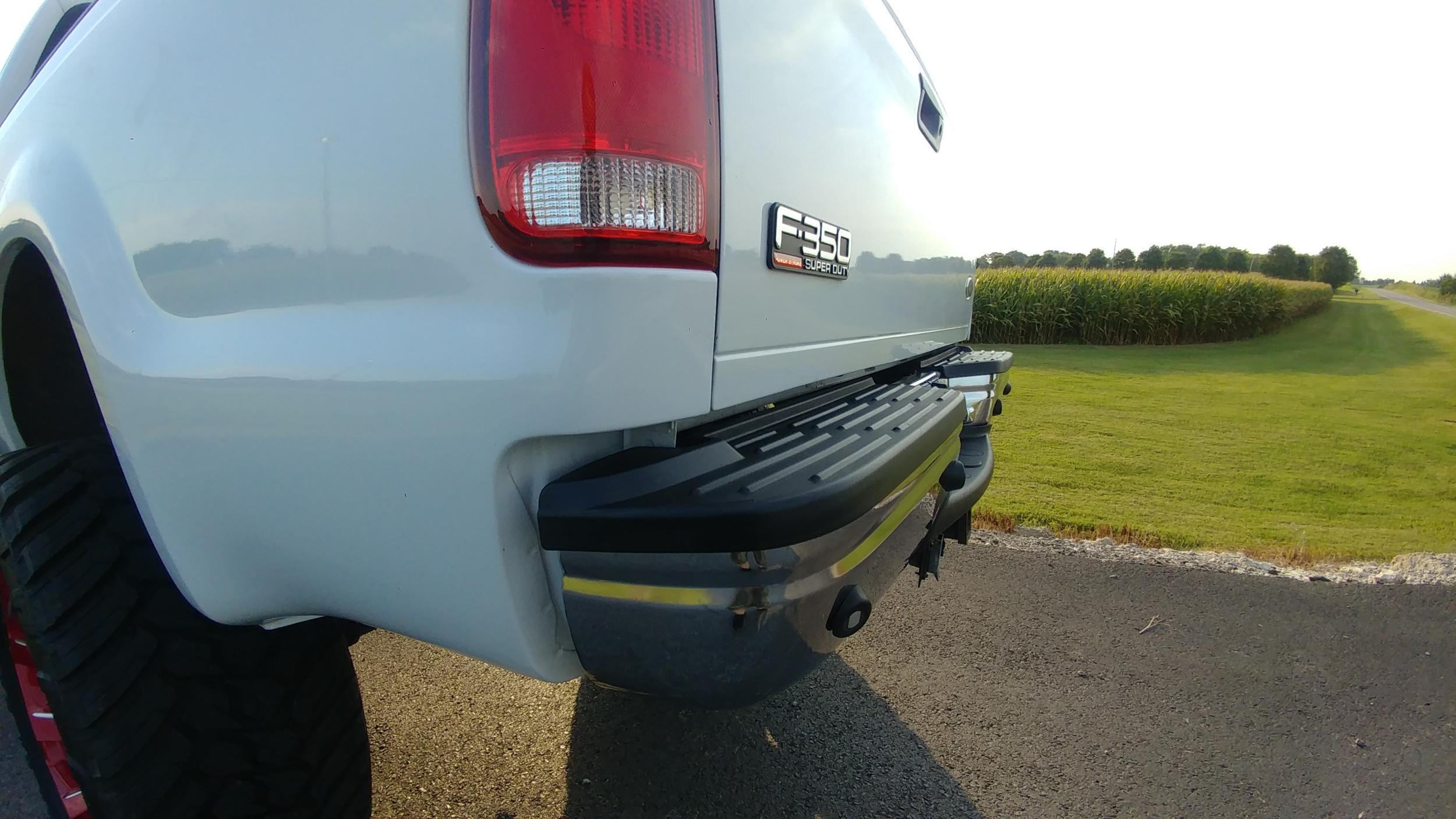 2001 Ford F-350 Lariat Crew Cab