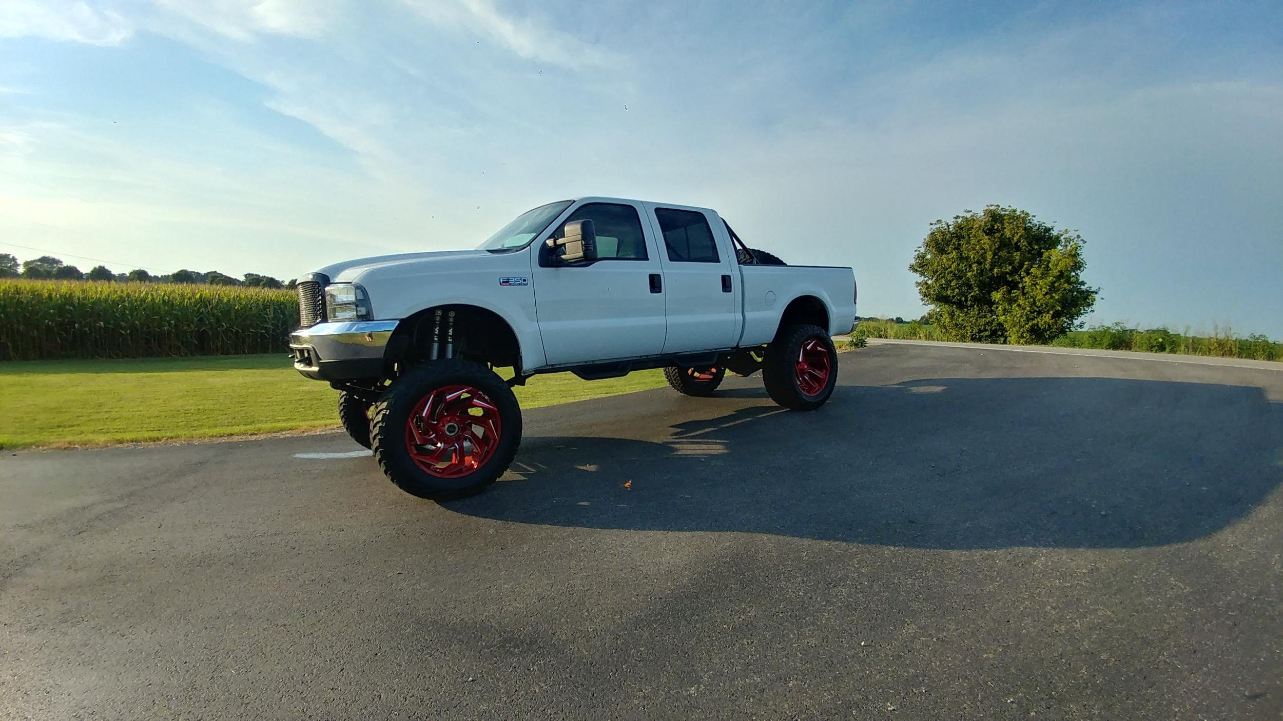 2001 Ford F-350 Lariat Crew Cab