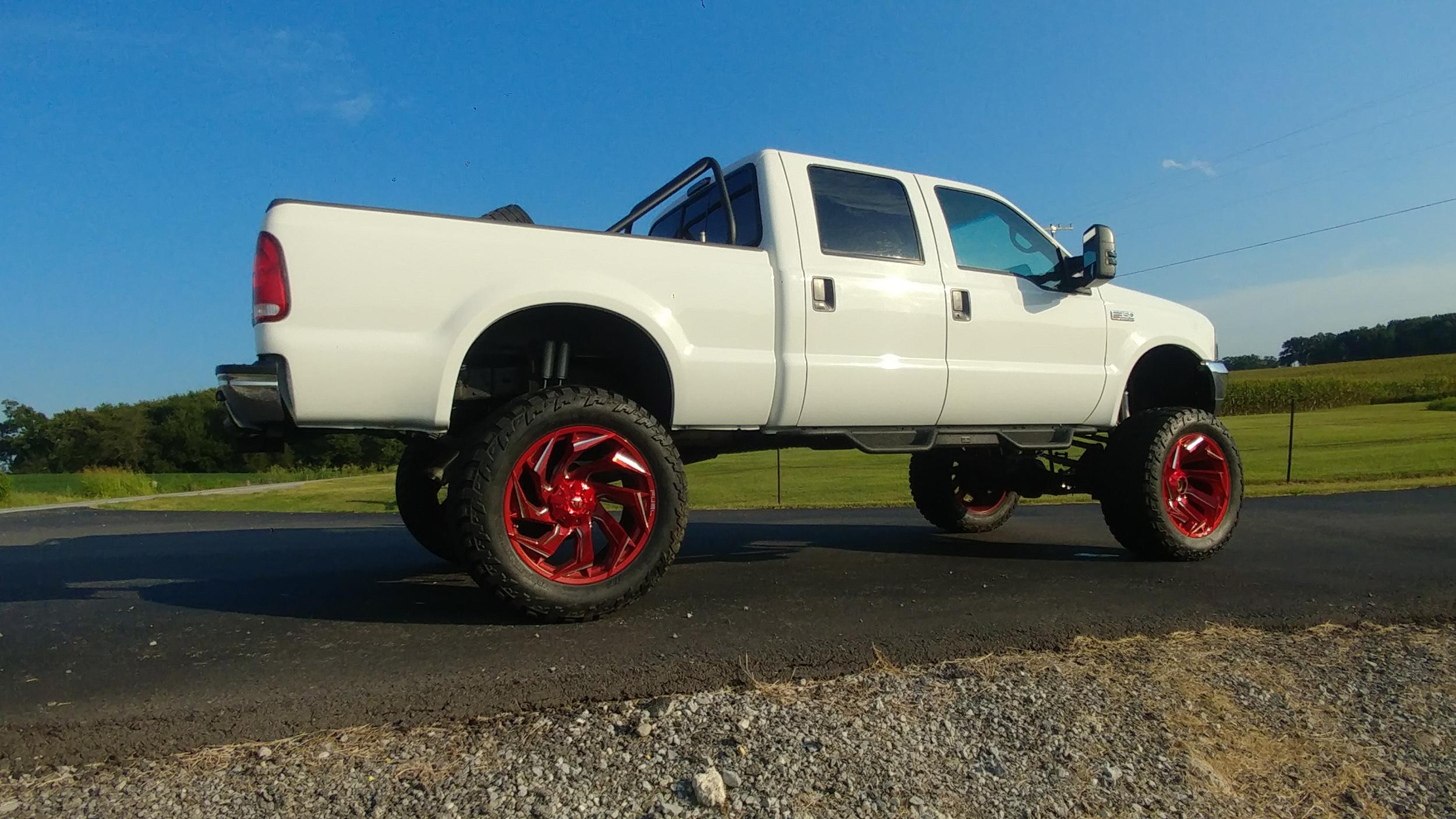 2001 Ford F-350 Lariat Crew Cab