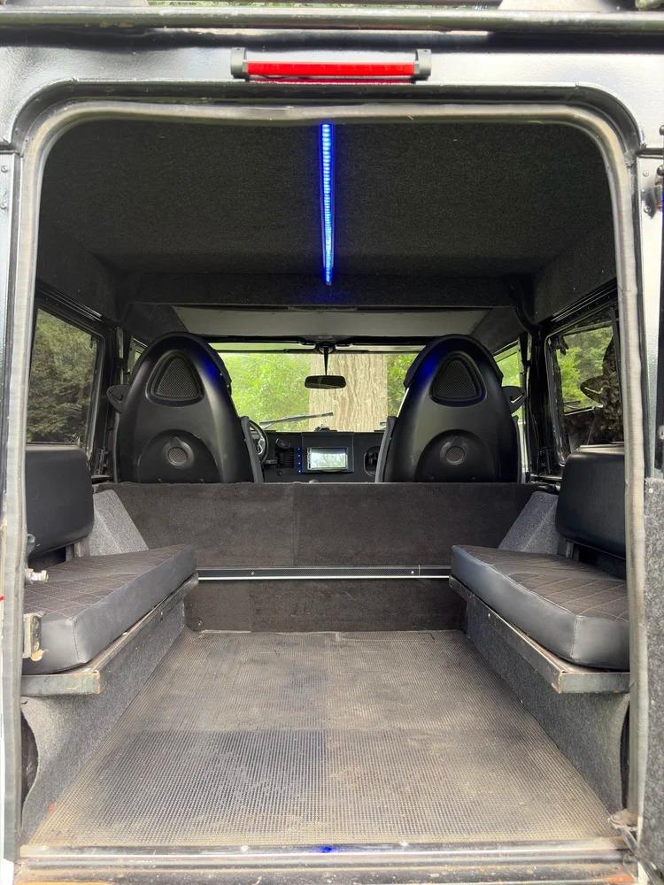 Euro 1986 Land Rover Defender 90 300Tdi