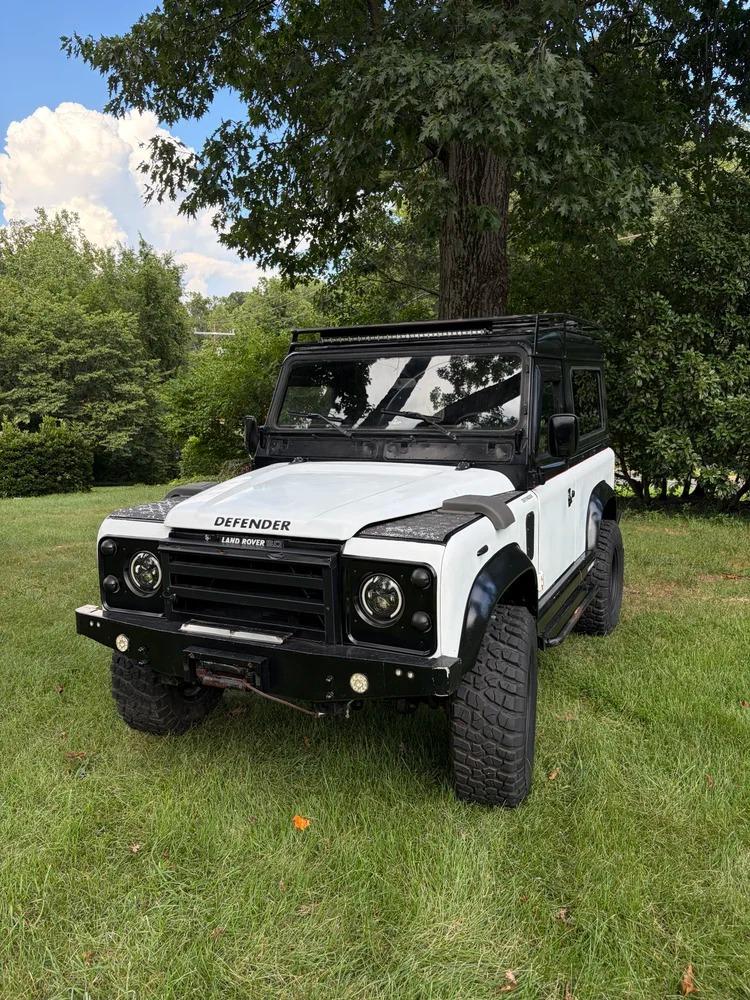 Euro 1986 Land Rover Defender 90 300Tdi - 2