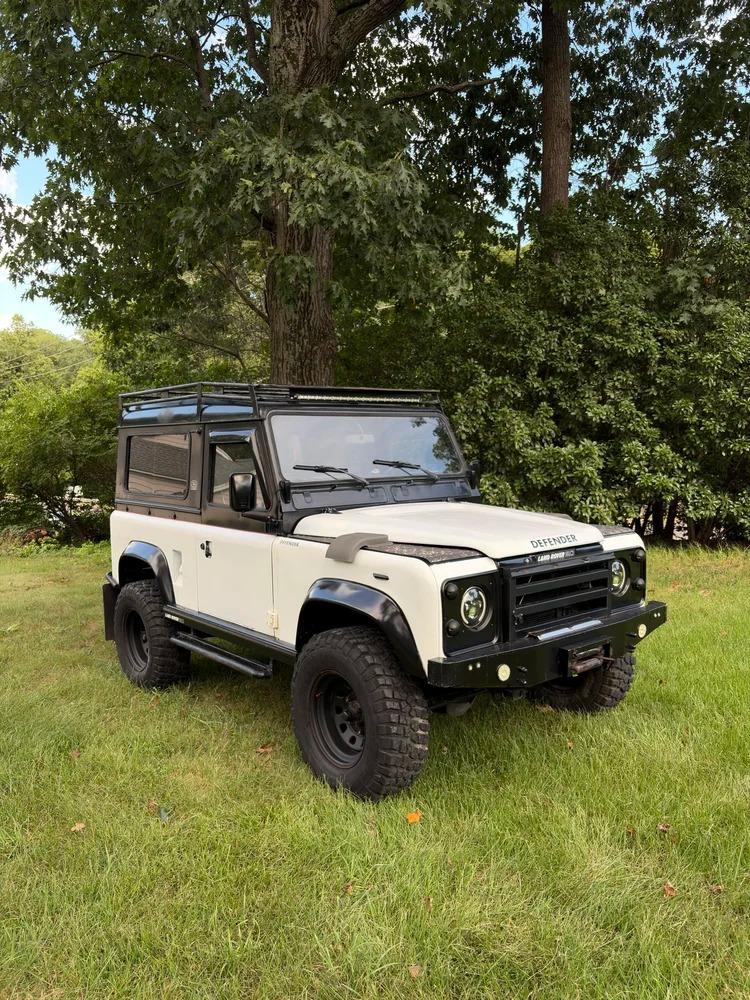 Euro 1986 Land Rover Defender 90 300Tdi