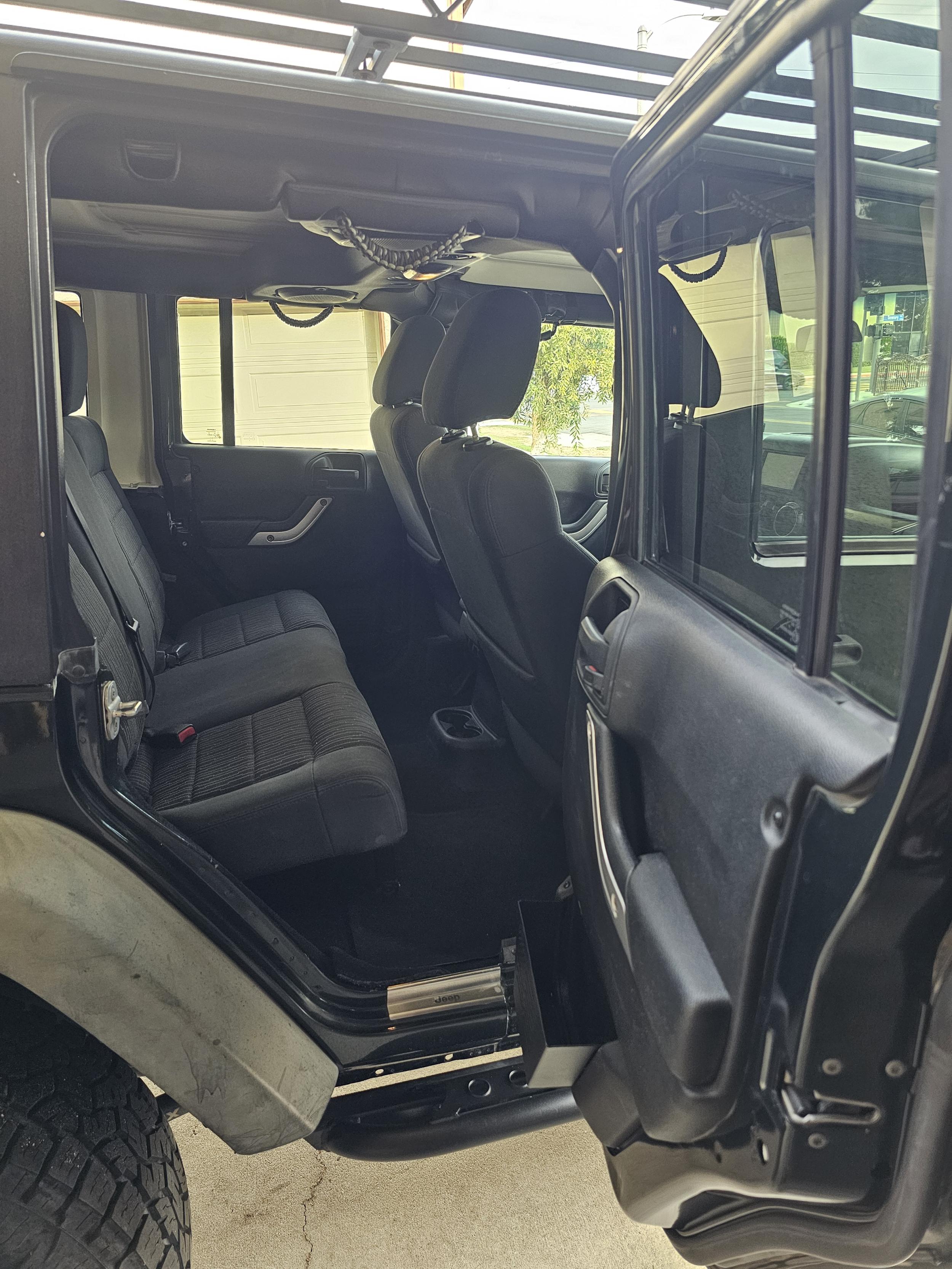 2011 Jeep Wrangler Unlimited Rubicon