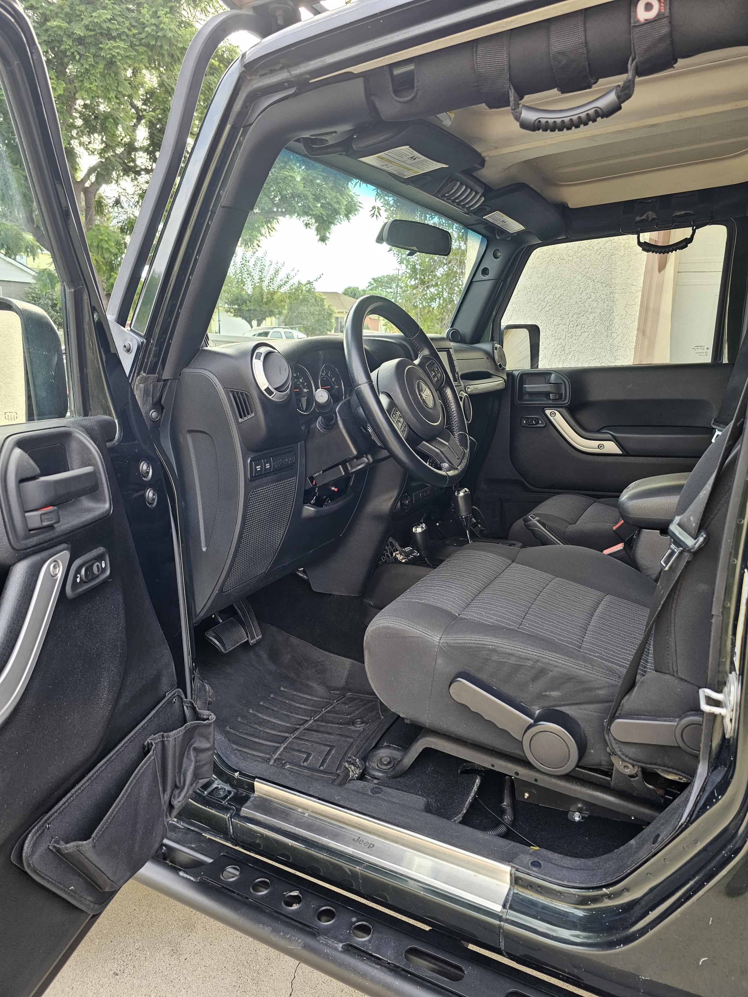 2011 Jeep Wrangler Unlimited Rubicon
