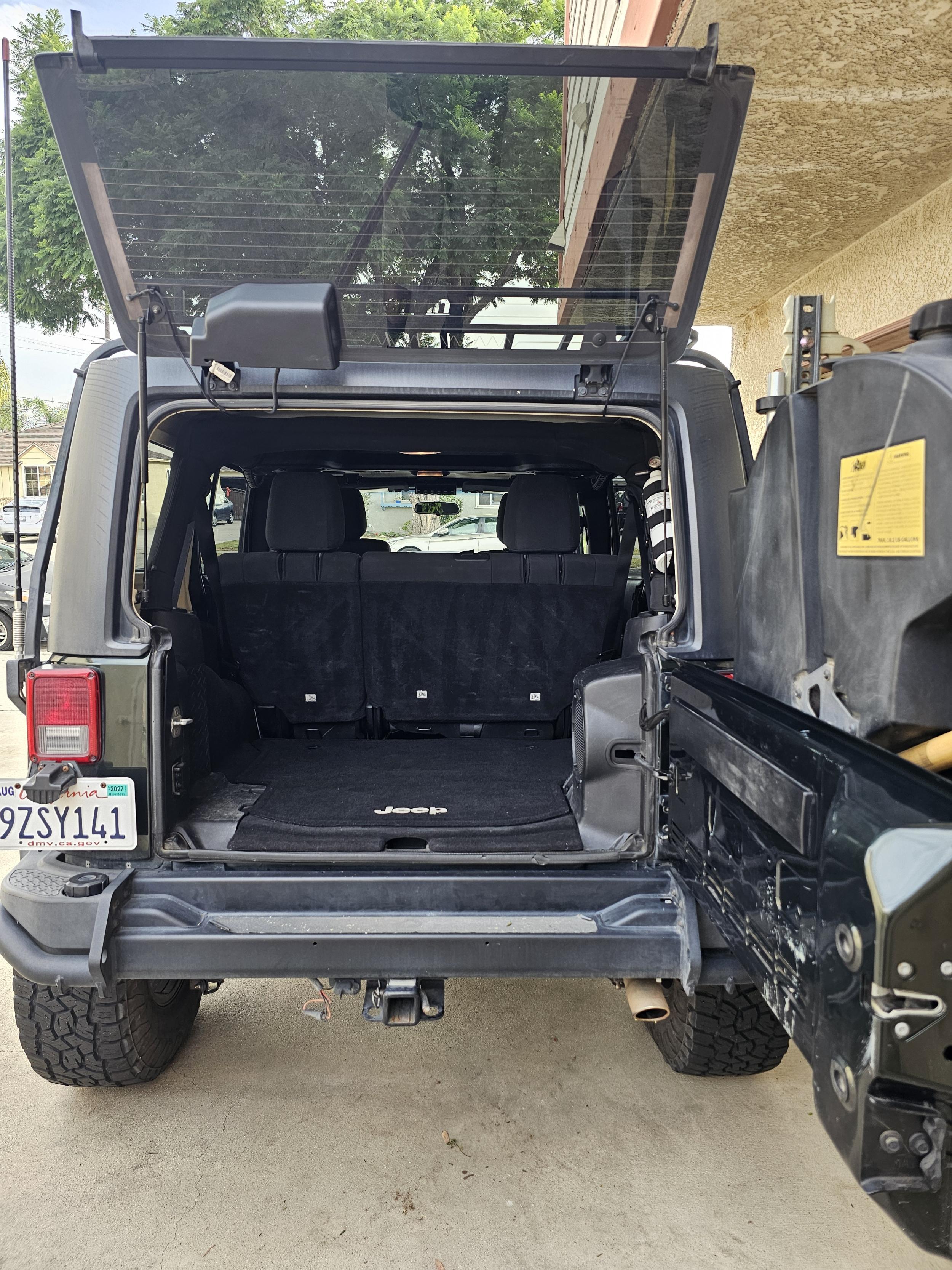 2011 Jeep Wrangler Unlimited Rubicon