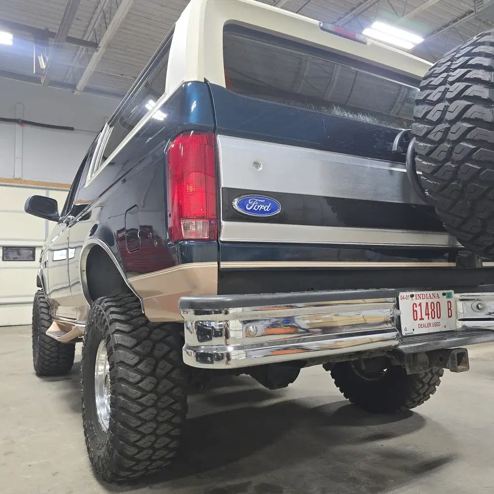 1995 Ford Bronco Eddie Bauer