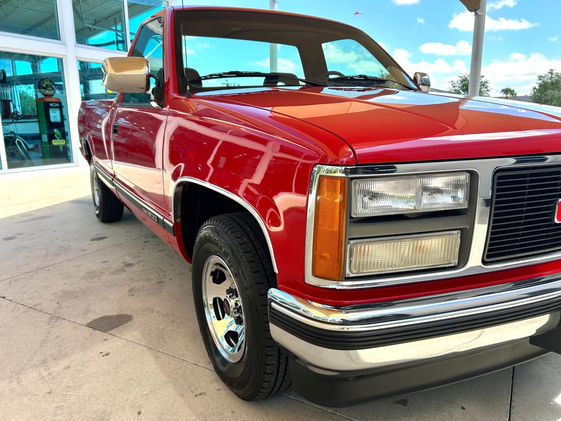 17k-Mile 1993 GMC Sierra SLE
