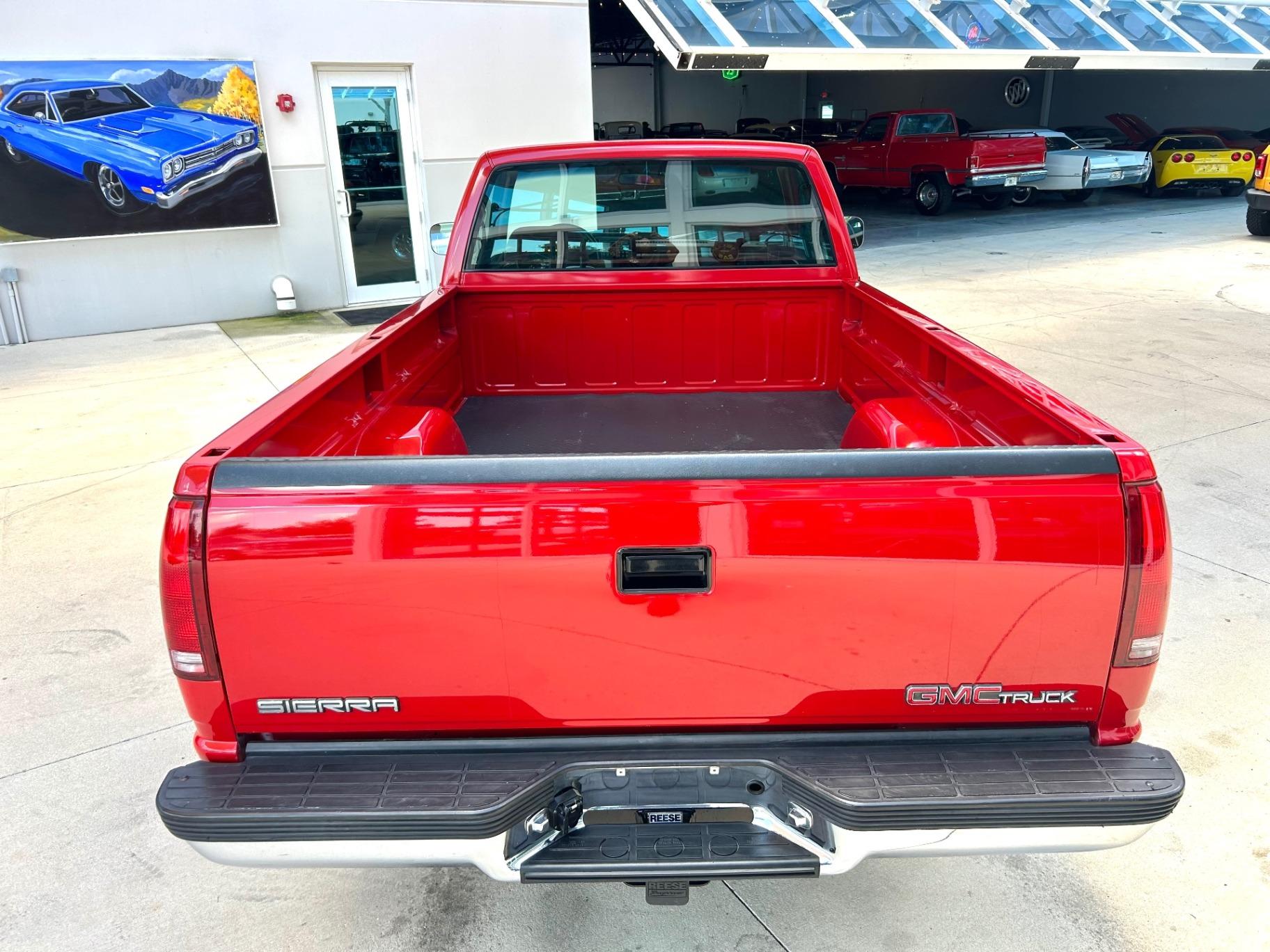 17k-Mile 1993 GMC Sierra SLE