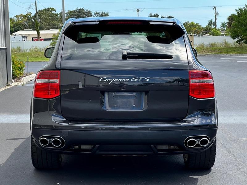 2010 Porsche Cayenne GTS