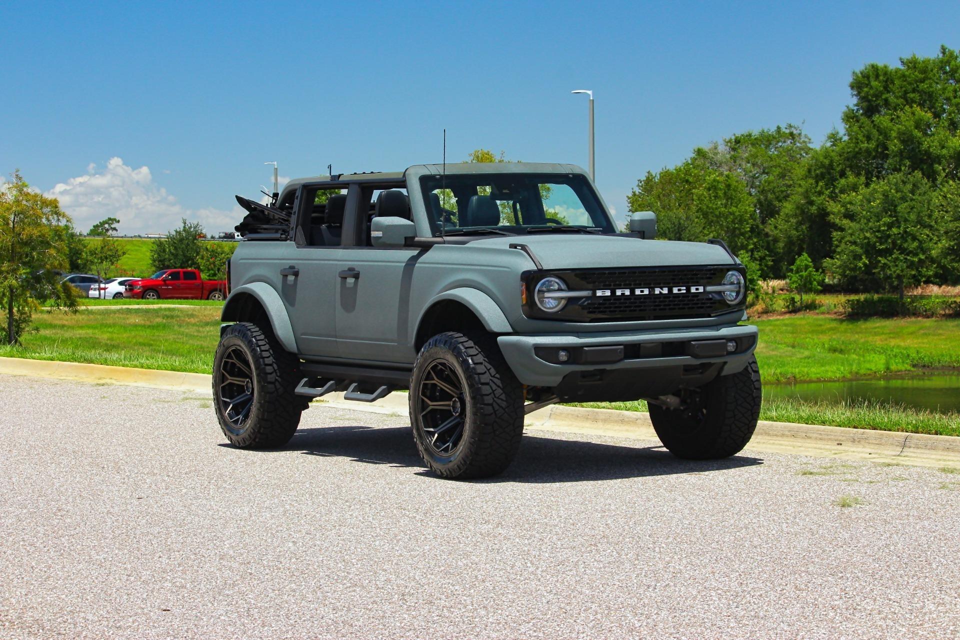 SoFlo Customs-Built 2022 Ford Bronco