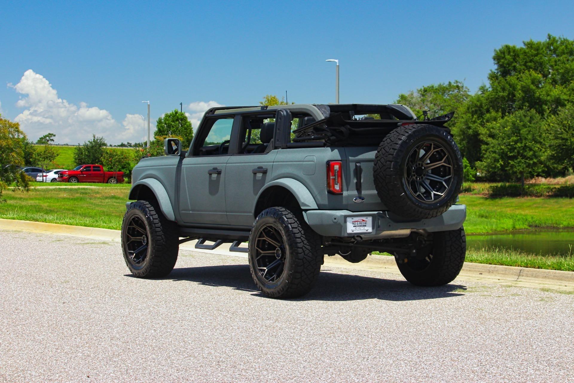SoFlo Customs-Built 2022 Ford Bronco