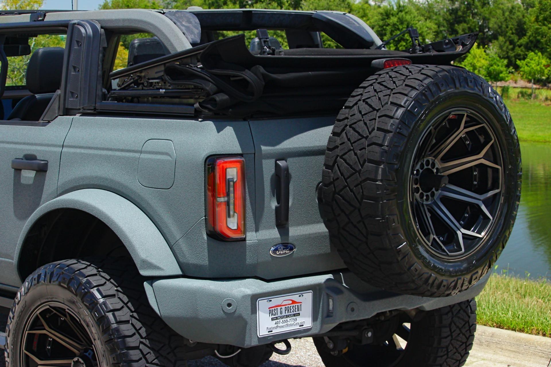 SoFlo Customs-Built 2022 Ford Bronco