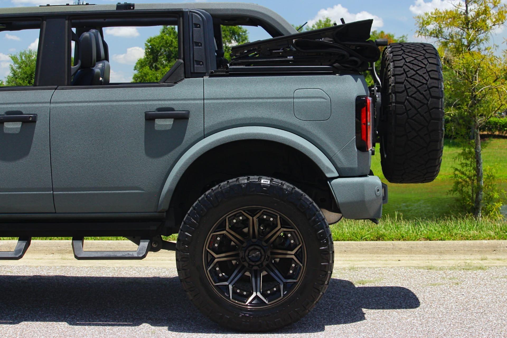 SoFlo Customs-Built 2022 Ford Bronco