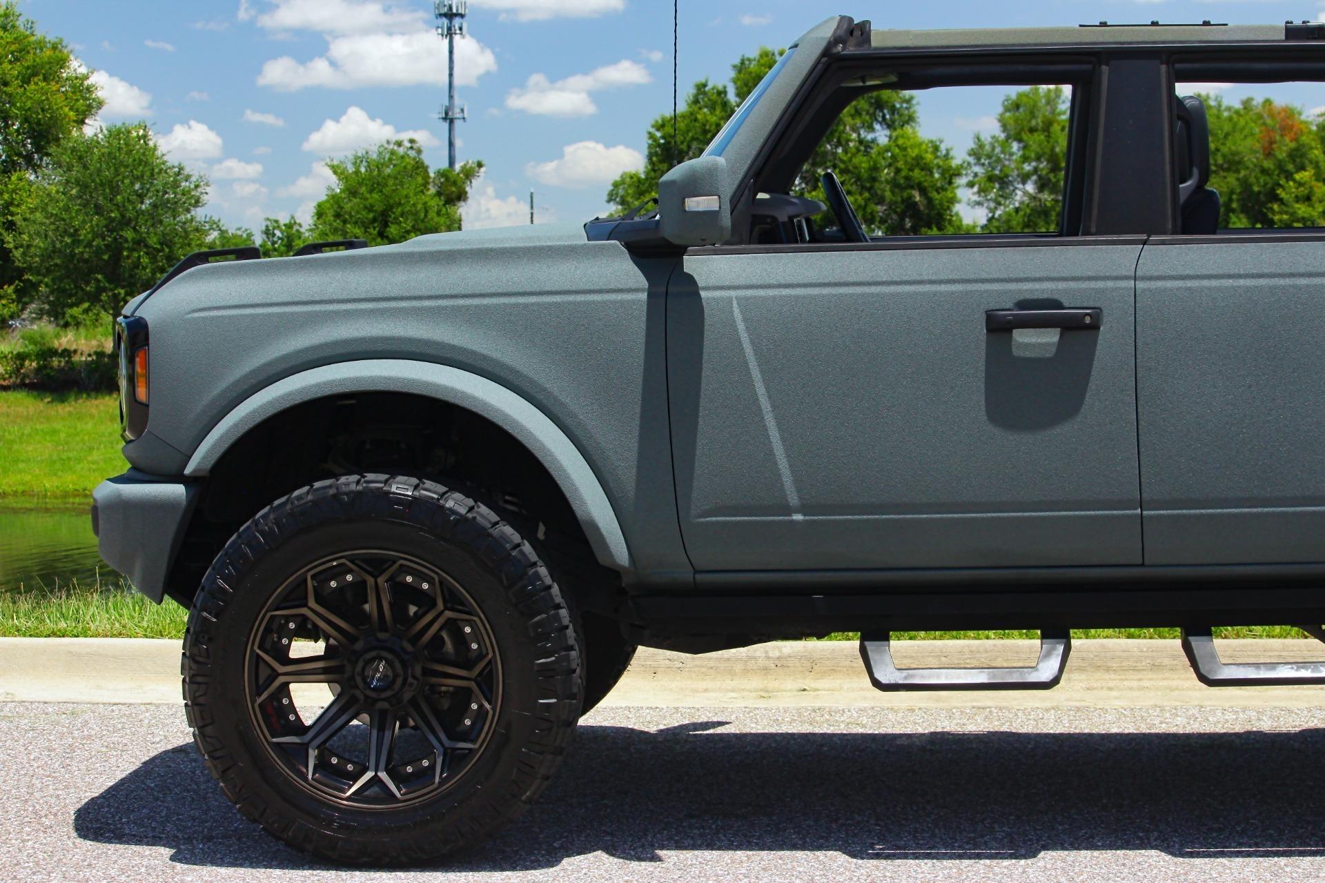 SoFlo Customs-Built 2022 Ford Bronco