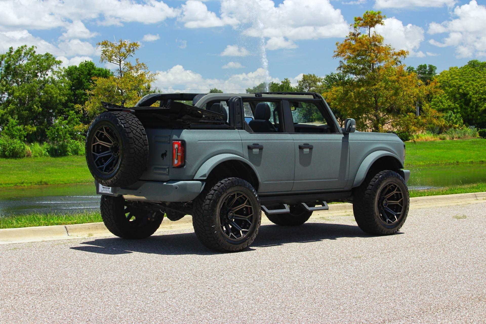 SoFlo Customs-Built 2022 Ford Bronco