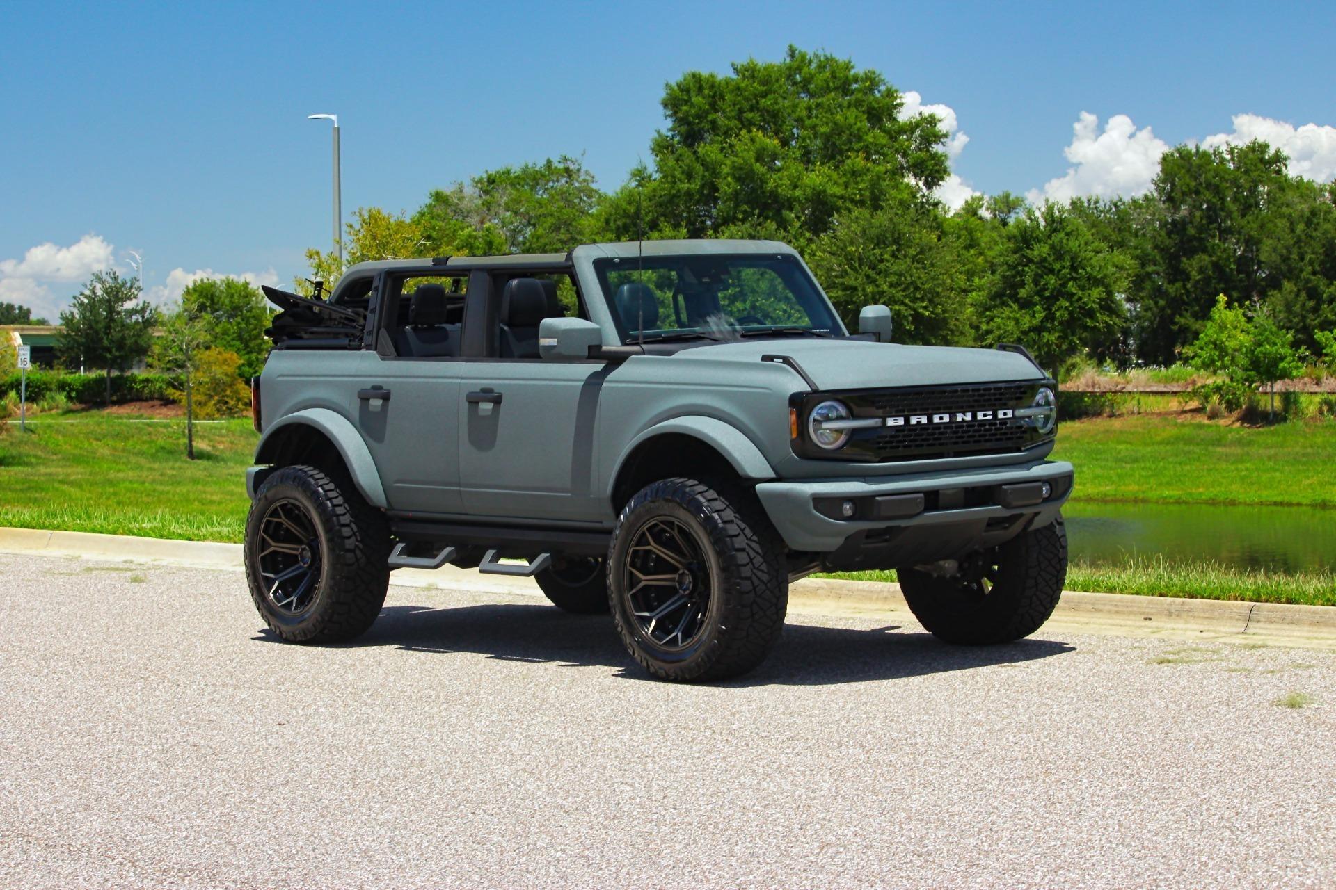 SoFlo Customs-Built 2022 Ford Bronco