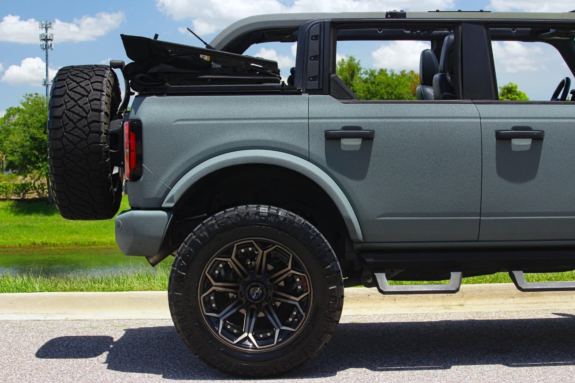 SoFlo Customs-Built 2022 Ford Bronco