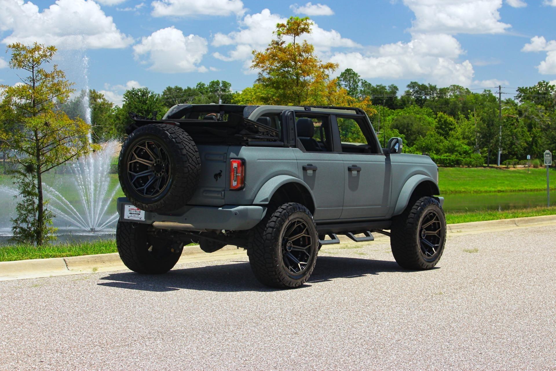 SoFlo Customs-Built 2022 Ford Bronco