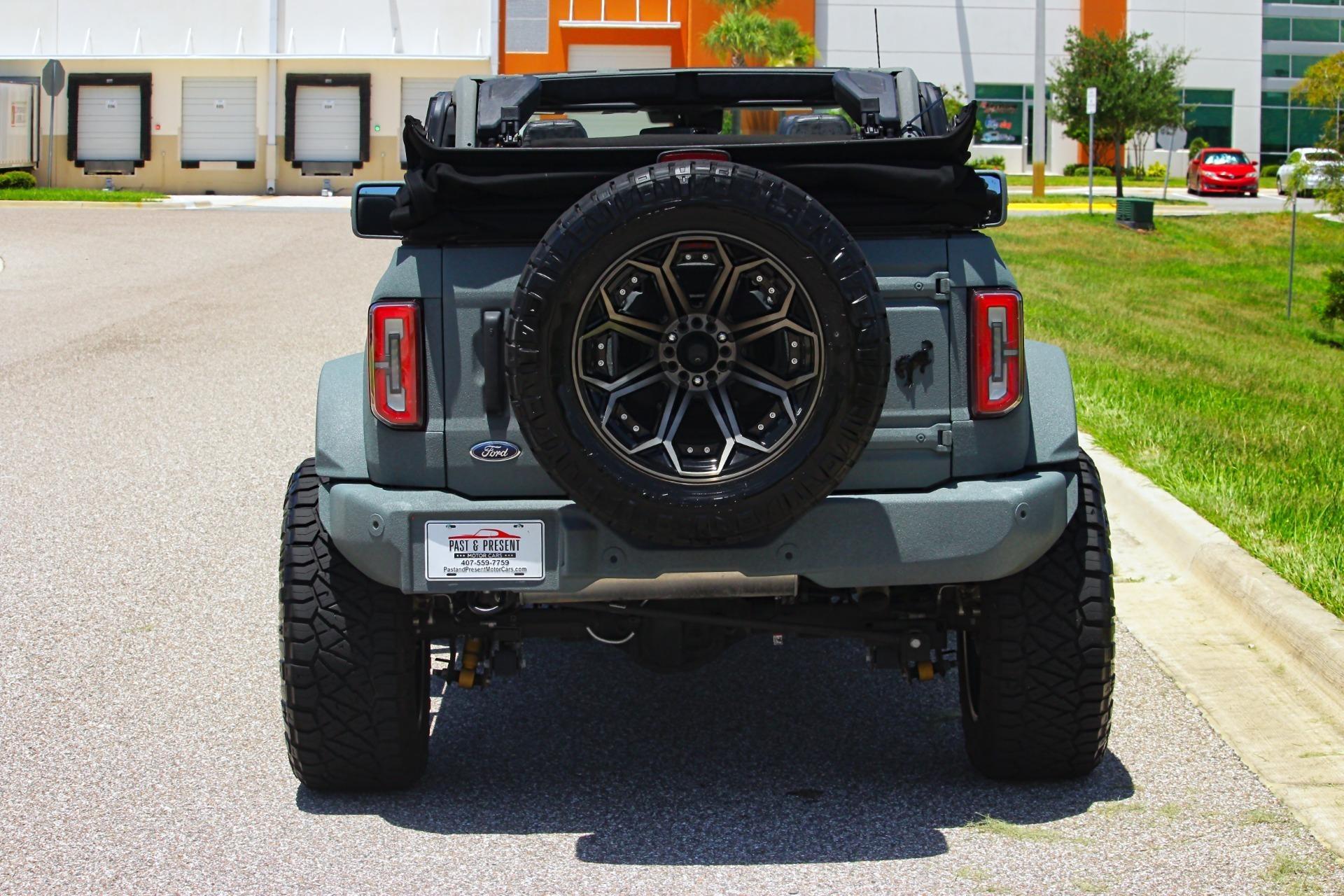 SoFlo Customs-Built 2022 Ford Bronco