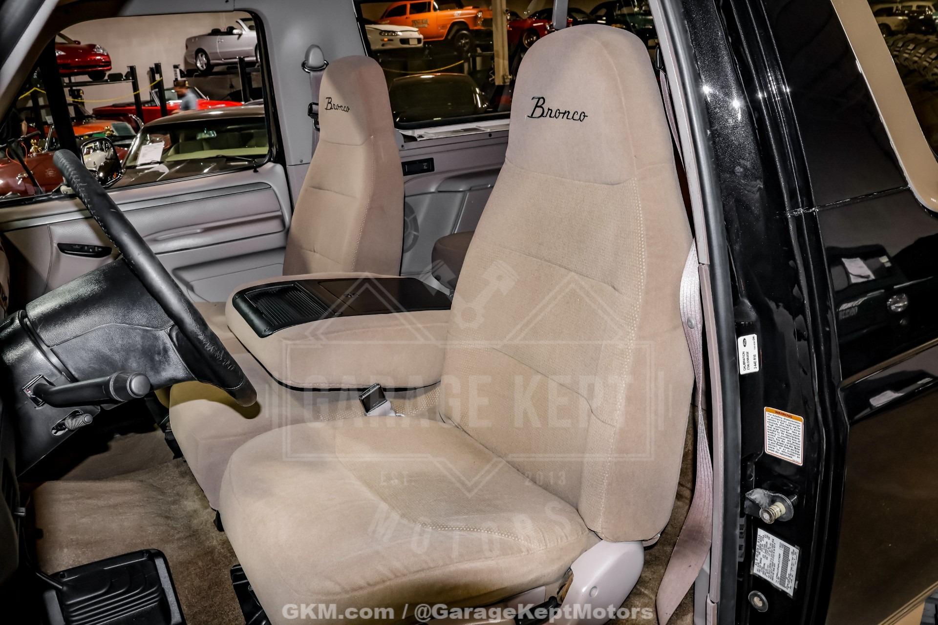 Restored 1992 Ford Bronco Custom