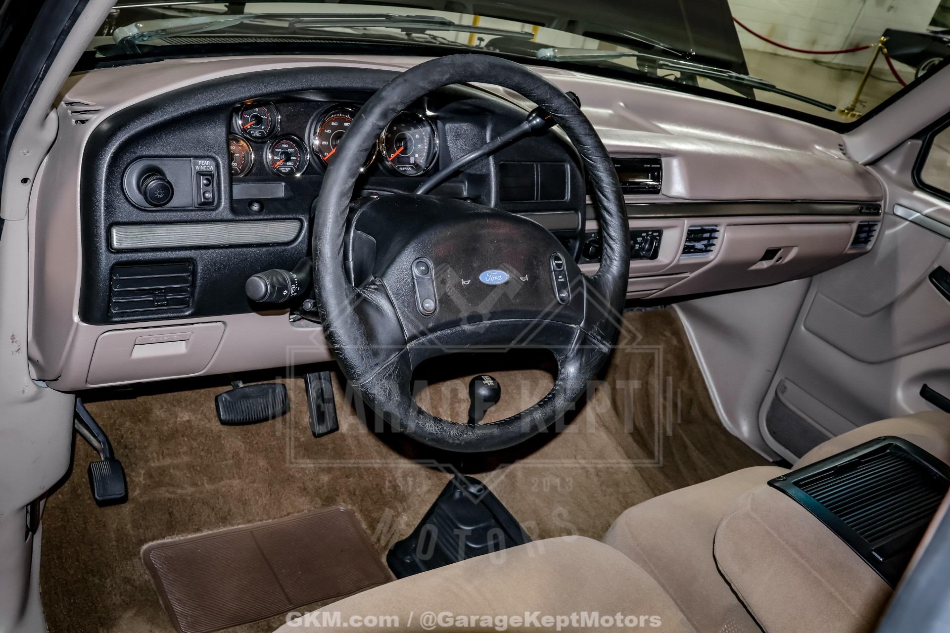 Restored 1992 Ford Bronco Custom