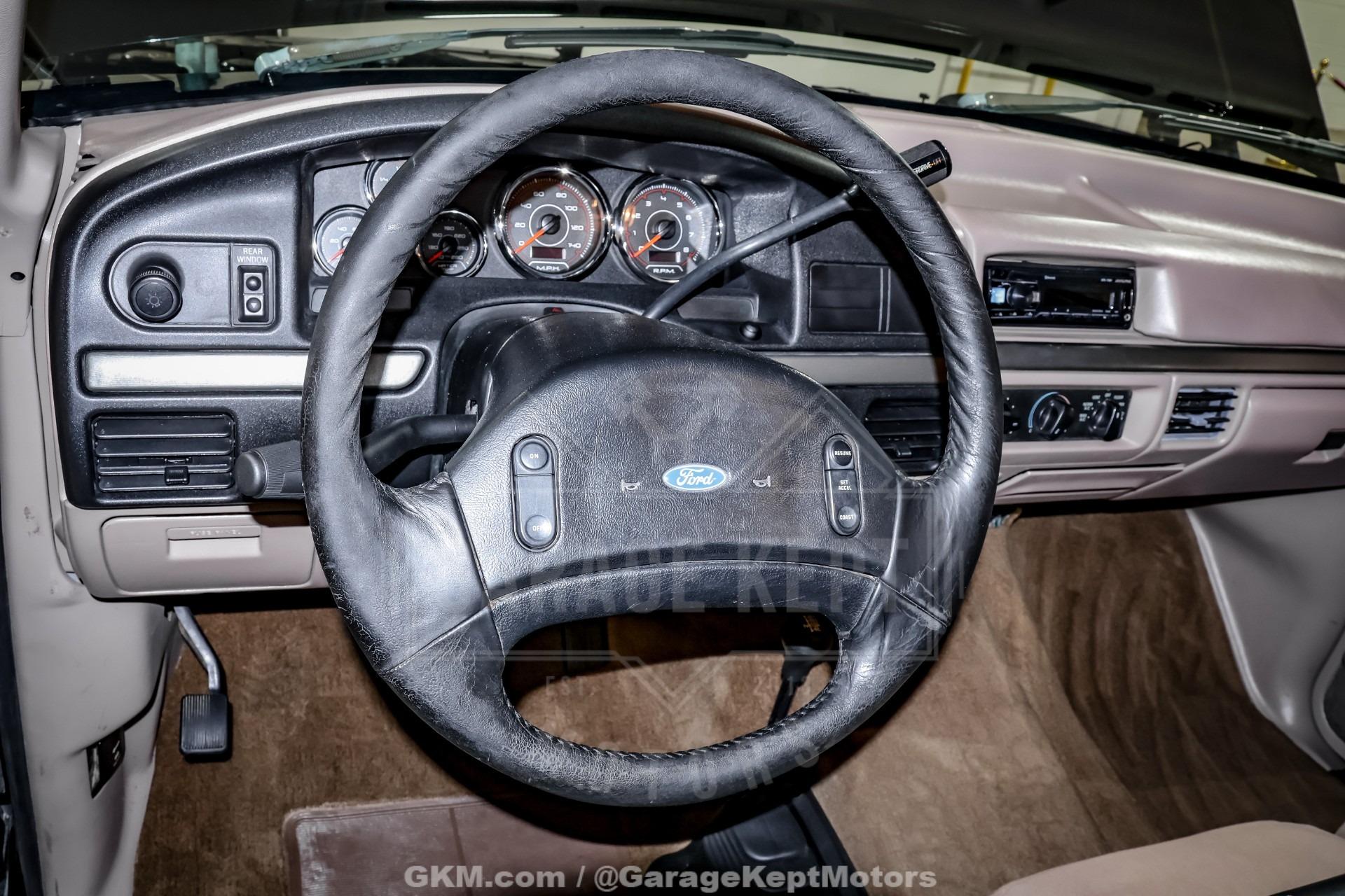 Restored 1992 Ford Bronco Custom