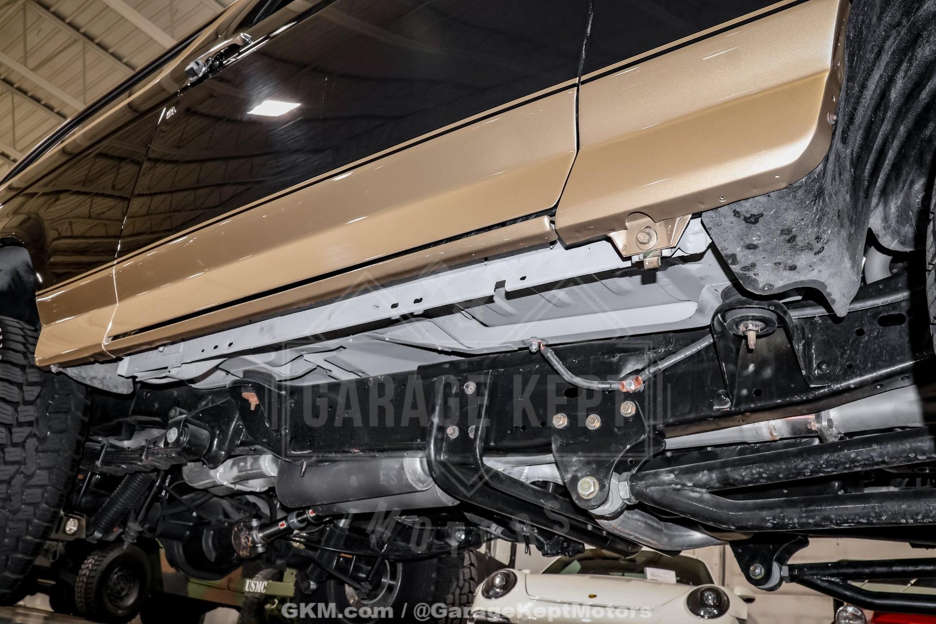 Restored 1992 Ford Bronco Custom